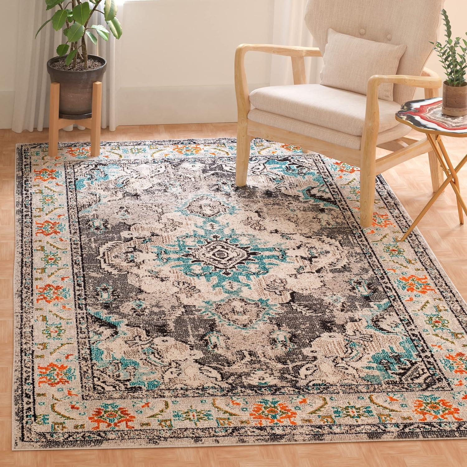 Monaco MNC243 Power Loomed Indoor Rug - Safavieh