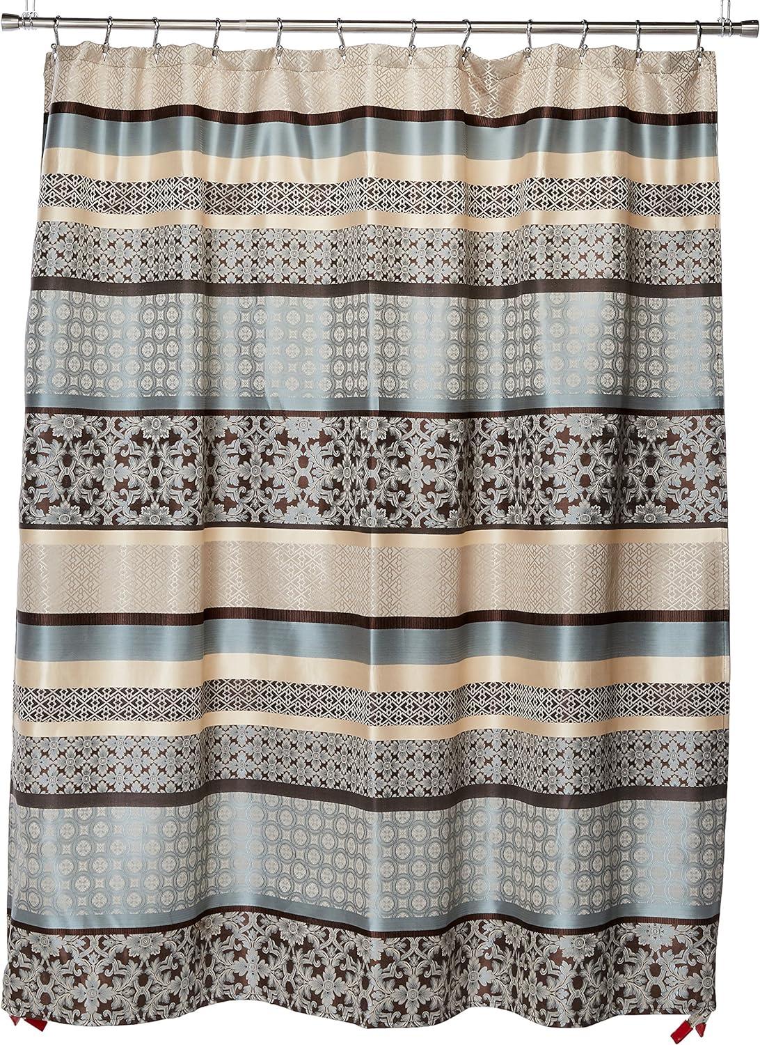 Princeton Jacquard Shower Curtain