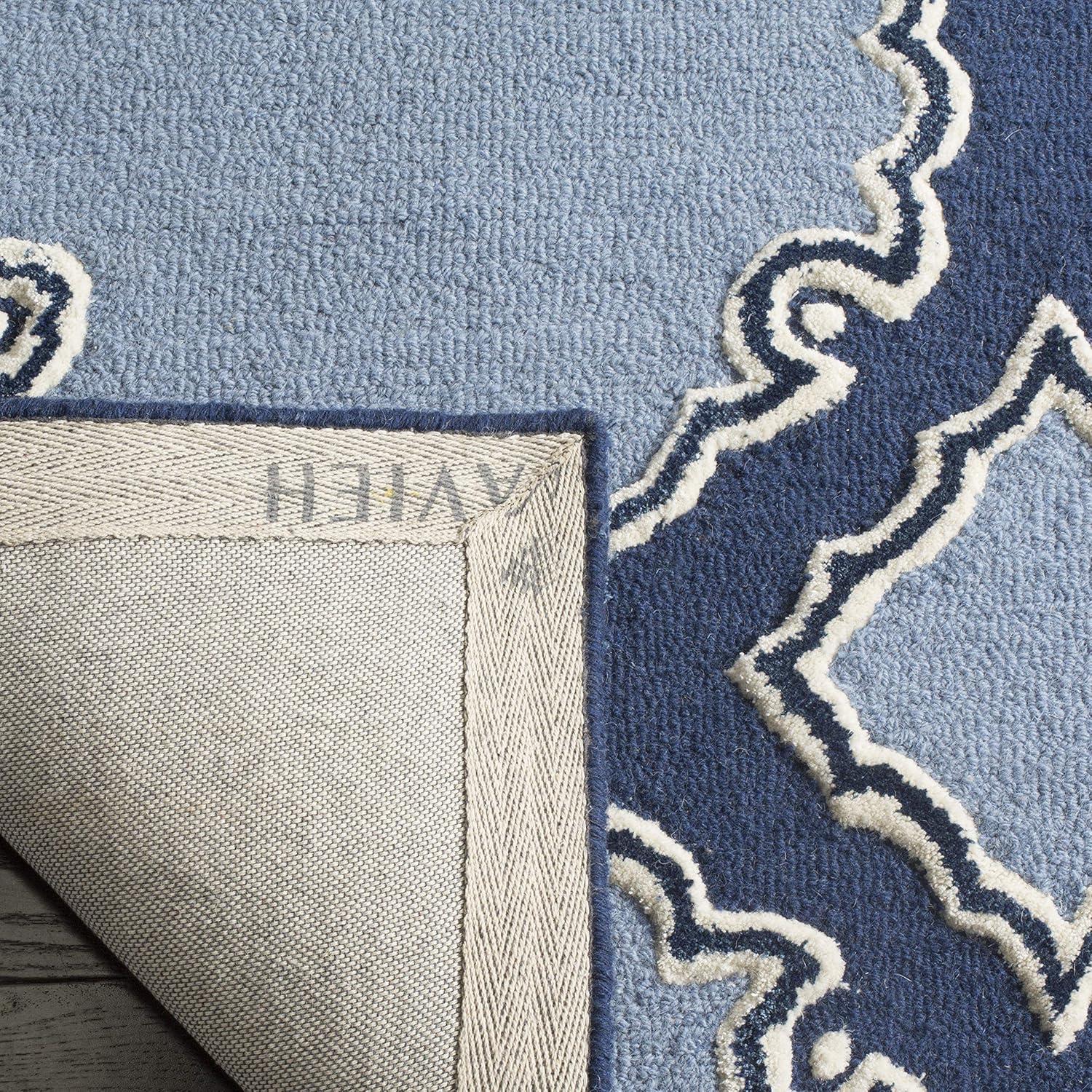 Safavieh Bella Hand Tufted Wool Geometric Rug | Wayfair