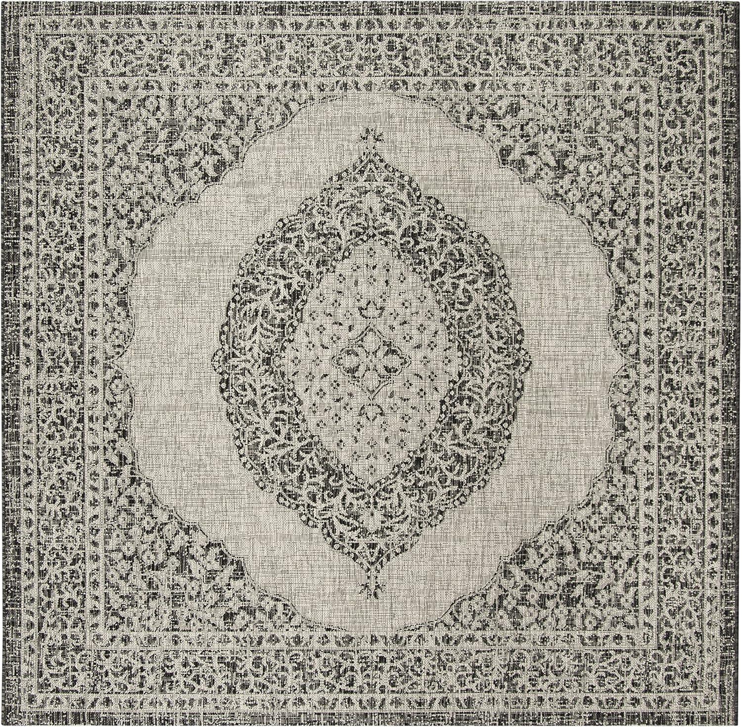 Courtyard CY8751 Power Loomed Indoor and Outdoor Rug - Safavieh