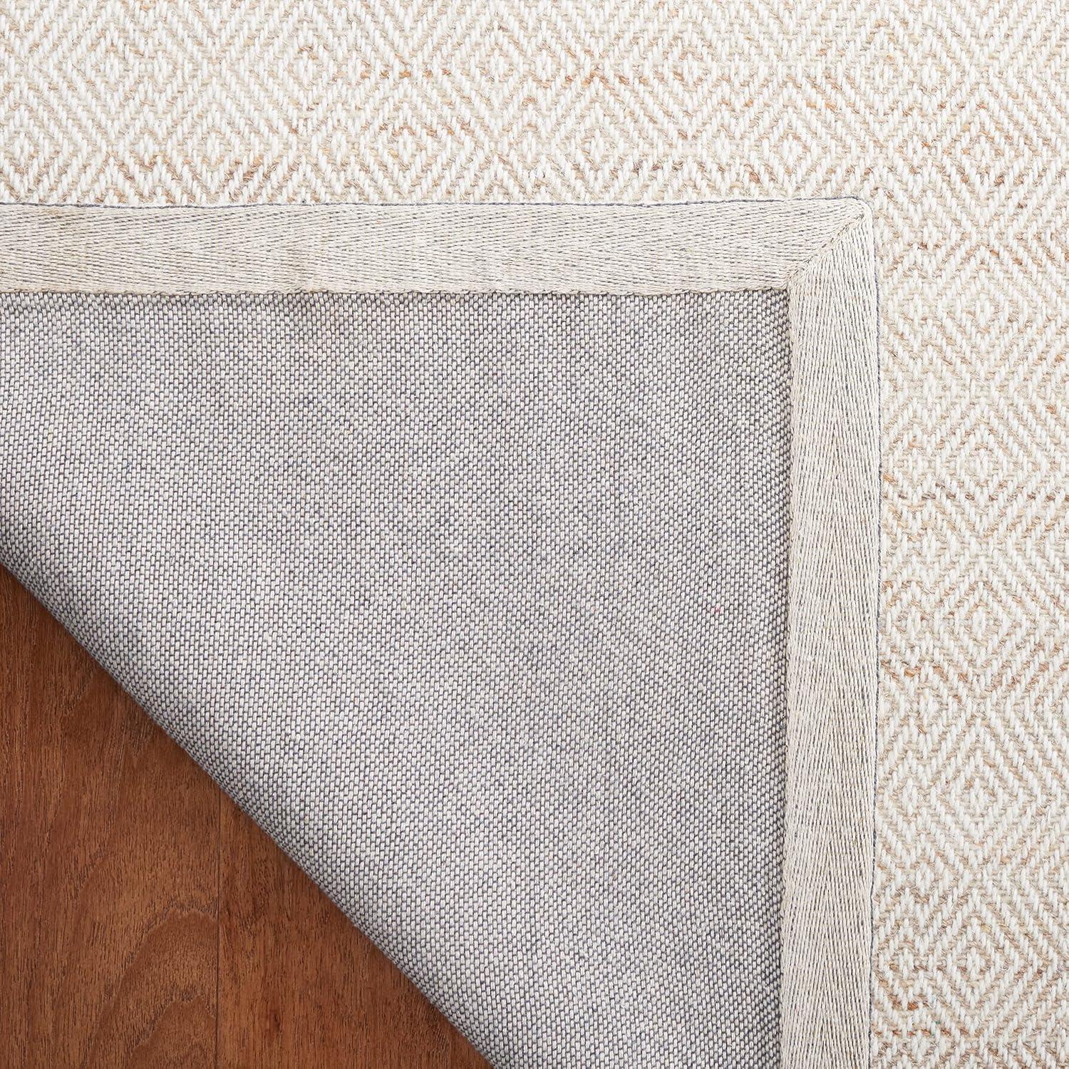 Martha Stewart Rugs Msr9675 Wilton Martha Stewart Hand Woven 80% Wool 20% Cotton Rug