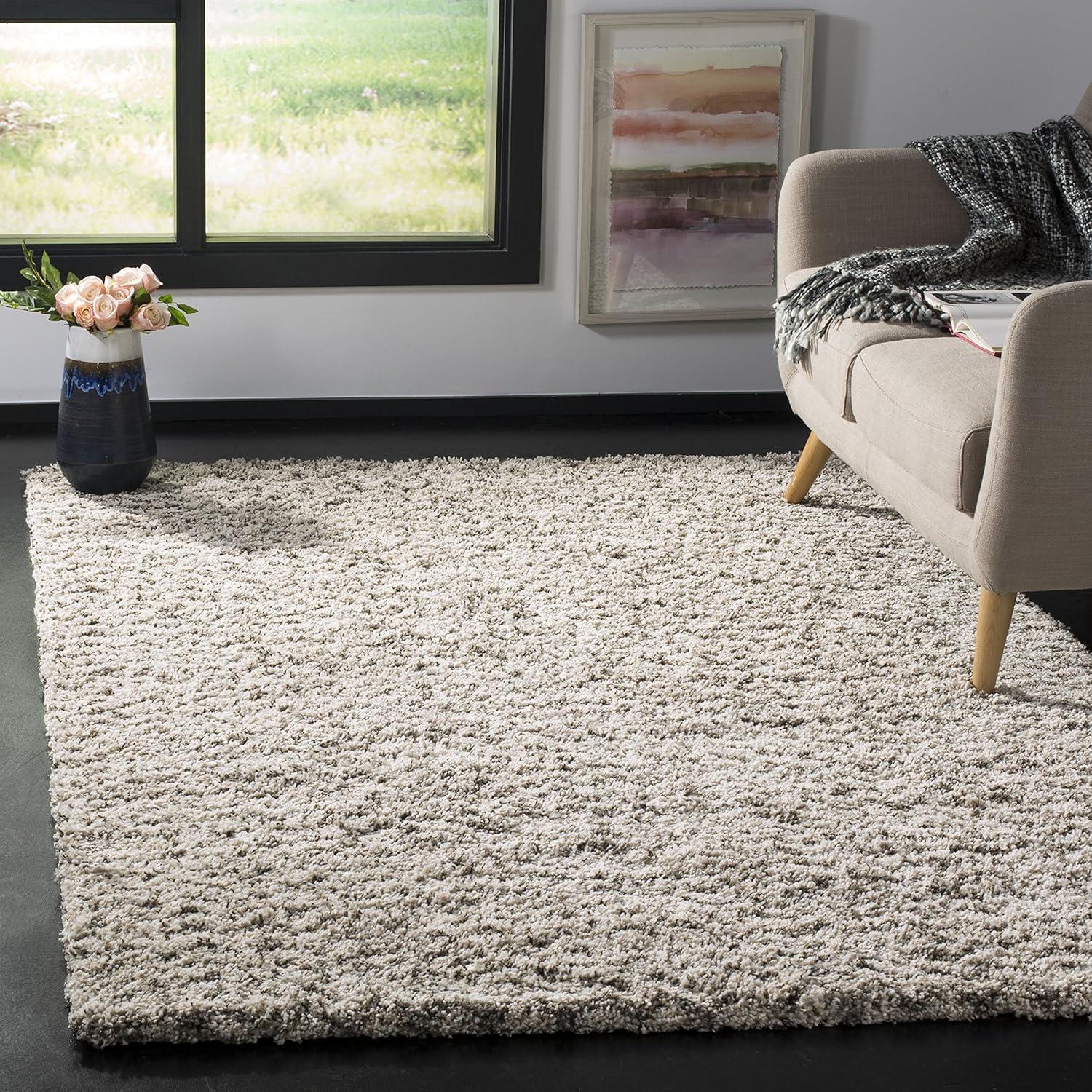 Hudson Shag SGH330 Power Loomed Area Rug  - Safavieh