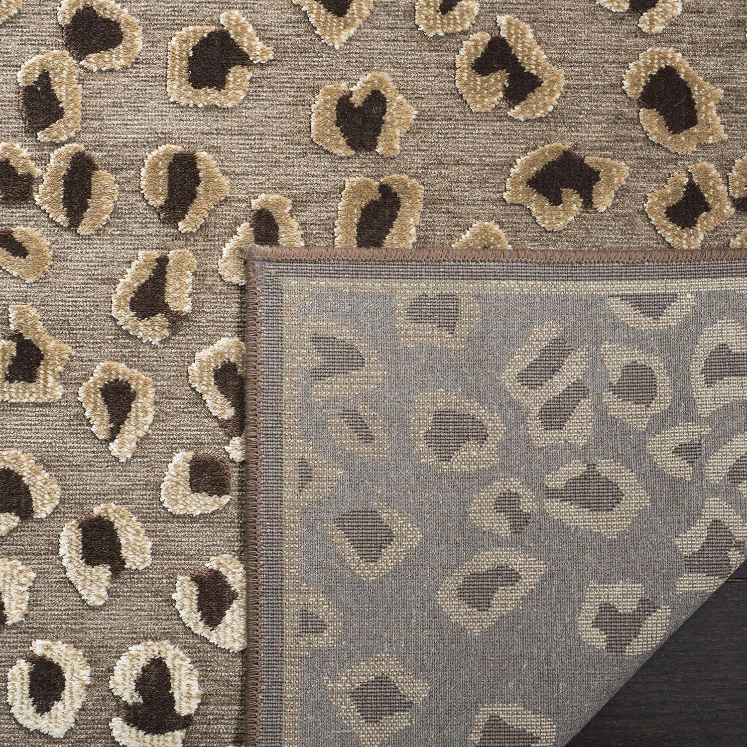 SAFAVIEH Paradise Collection PAR84-497170 Navy / Grey Rug