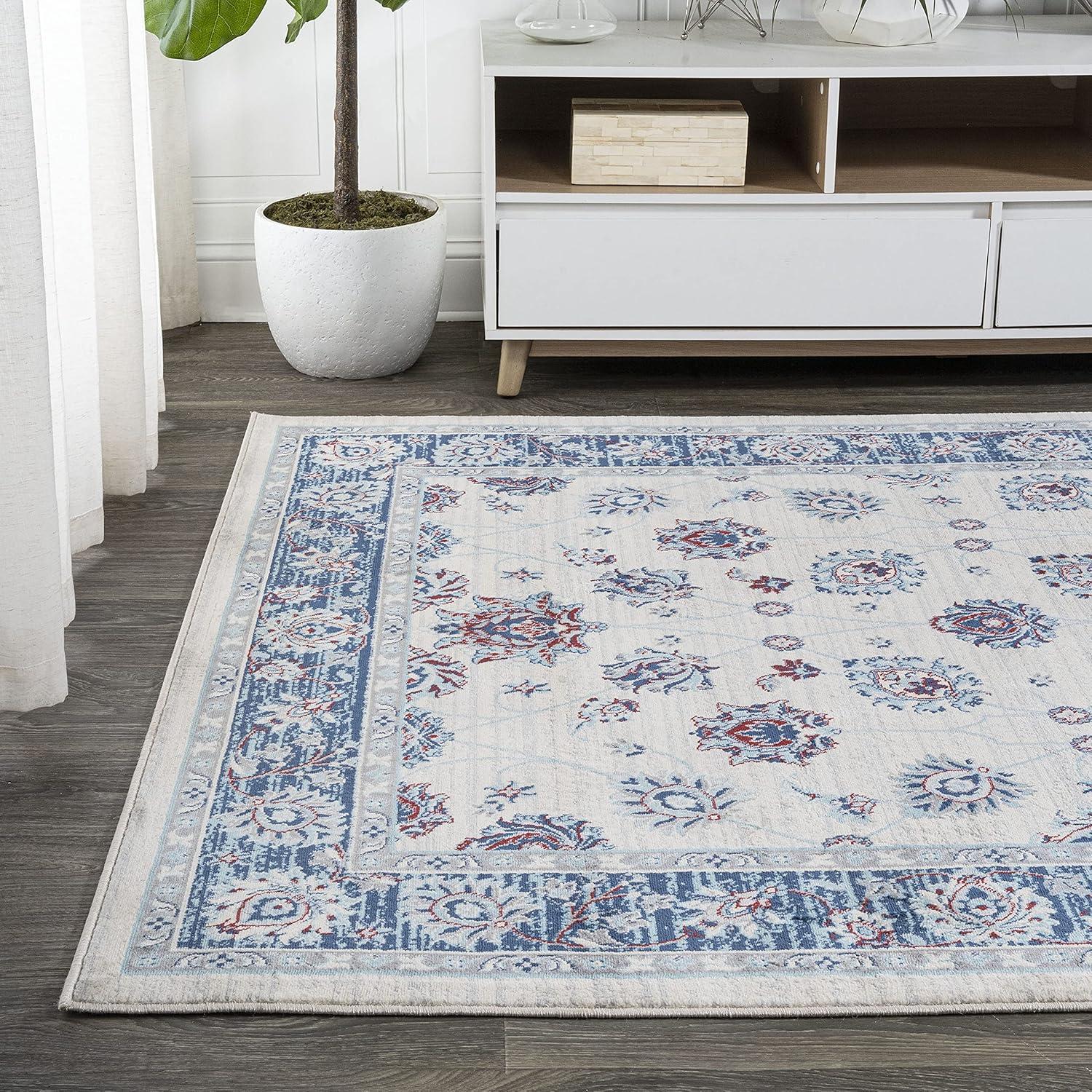 Modern Persian Vintage Moroccan Traditional Runner Rug - JONATHAN Y