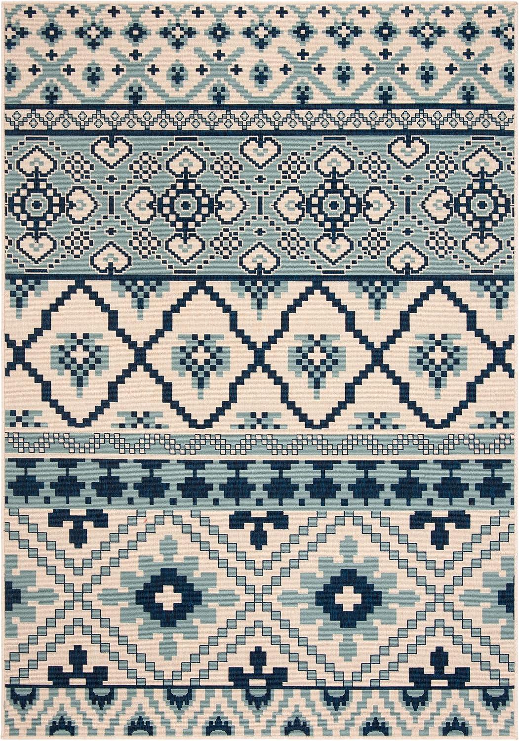 Veranda VER097 Power Loomed Indoor/Outdoor Area Rug  - Safavieh