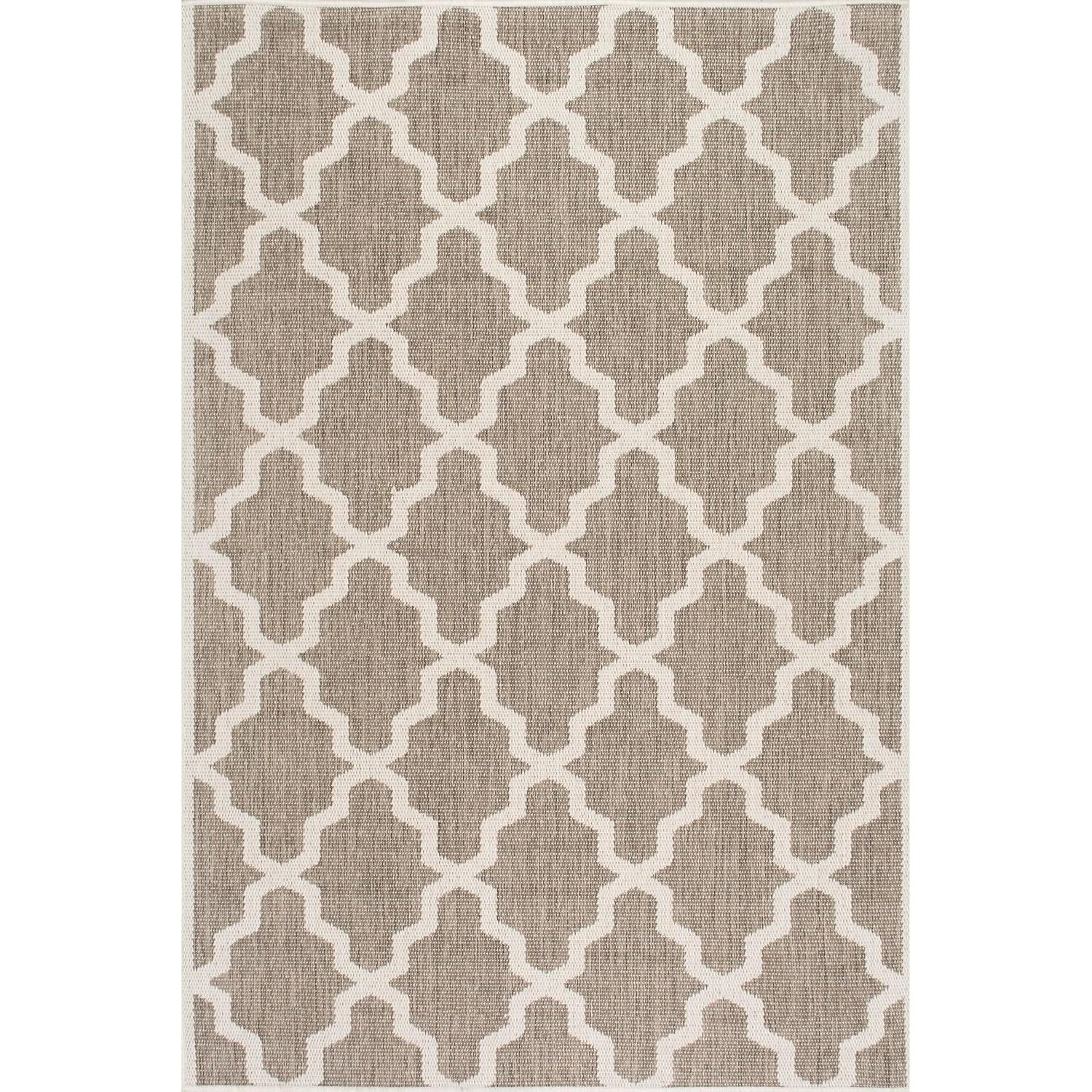 nuLOOM Gina Moroccan Indoor/Outdoor Accent Rug, 2' x 3', Blue