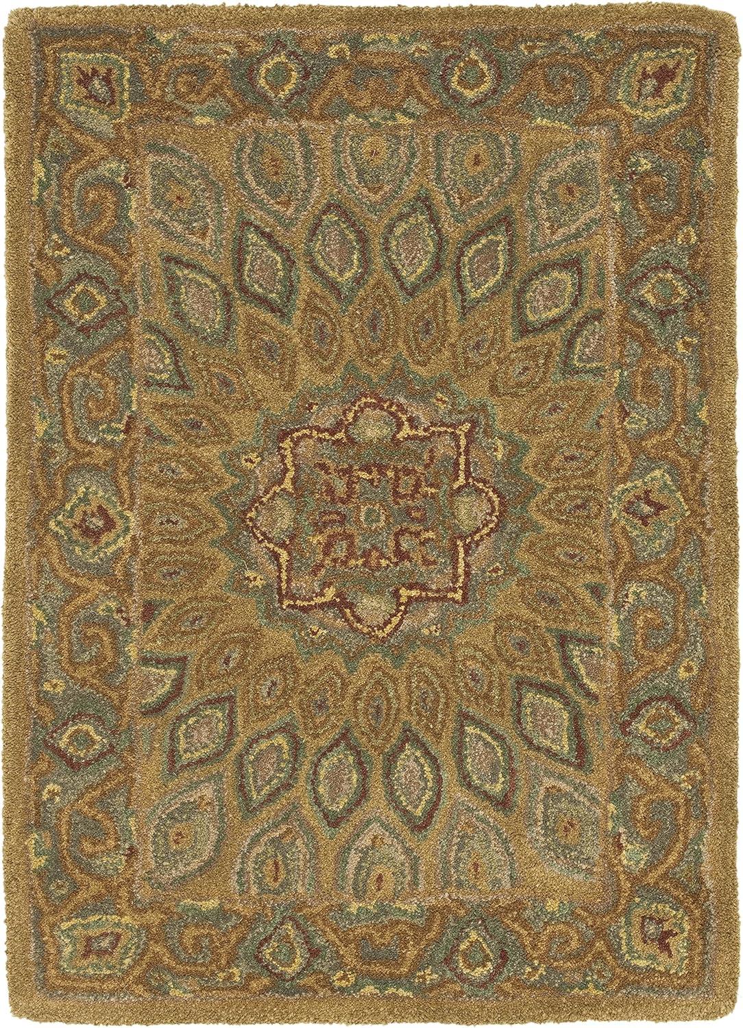 Heritage HG914 Hand Tufted Area Rug  - Safavieh