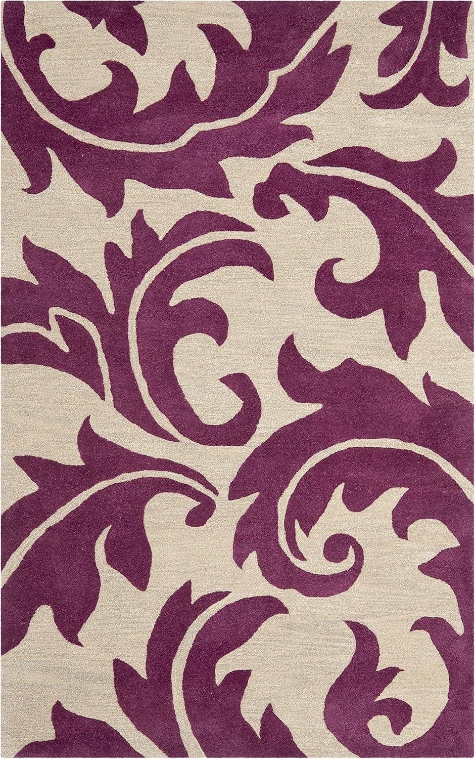 Soho SOH841 Hand Tufted Area Rug  - Safavieh