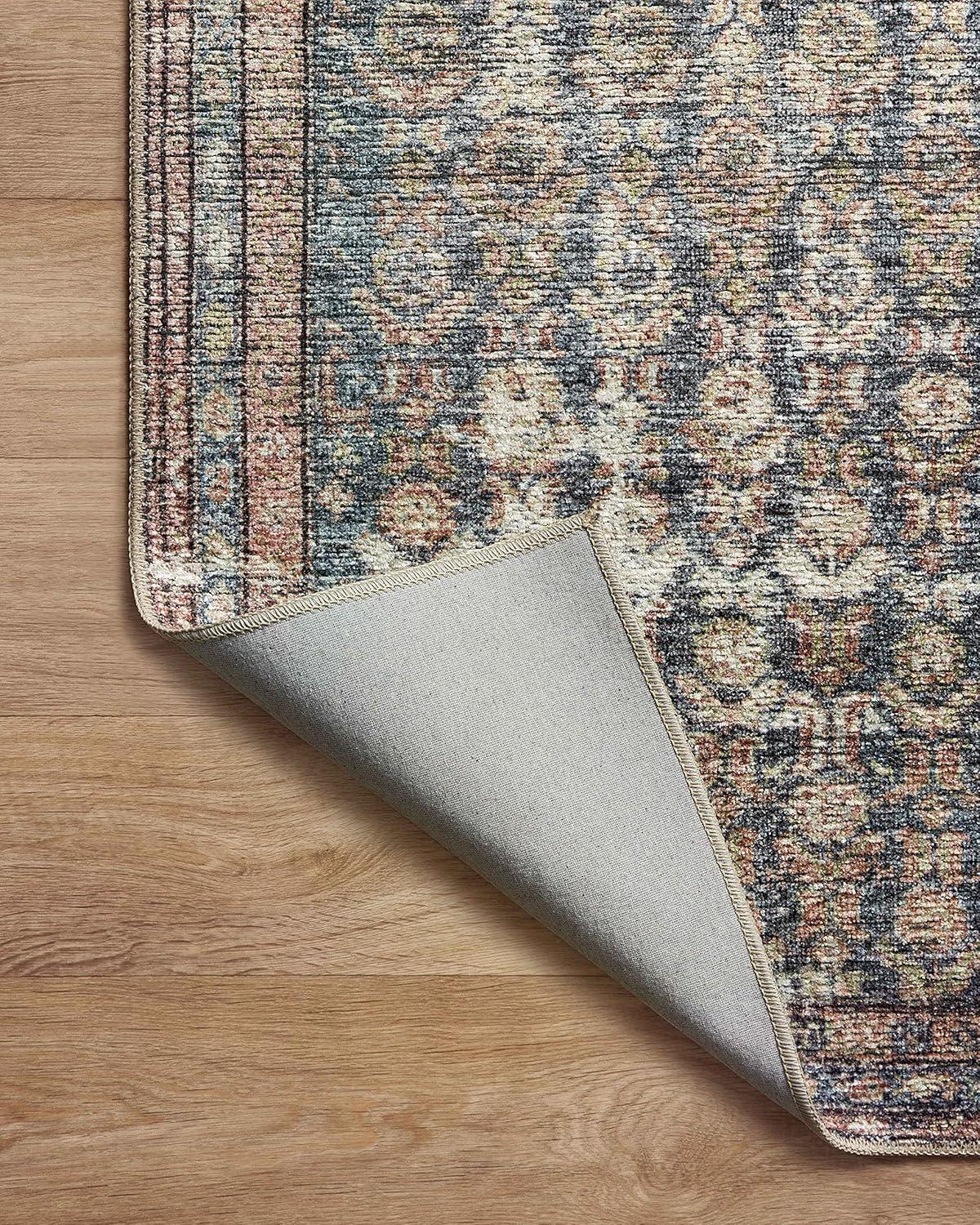 Amber Lewis x Loloi Billie Ocean / Brick Area Rug