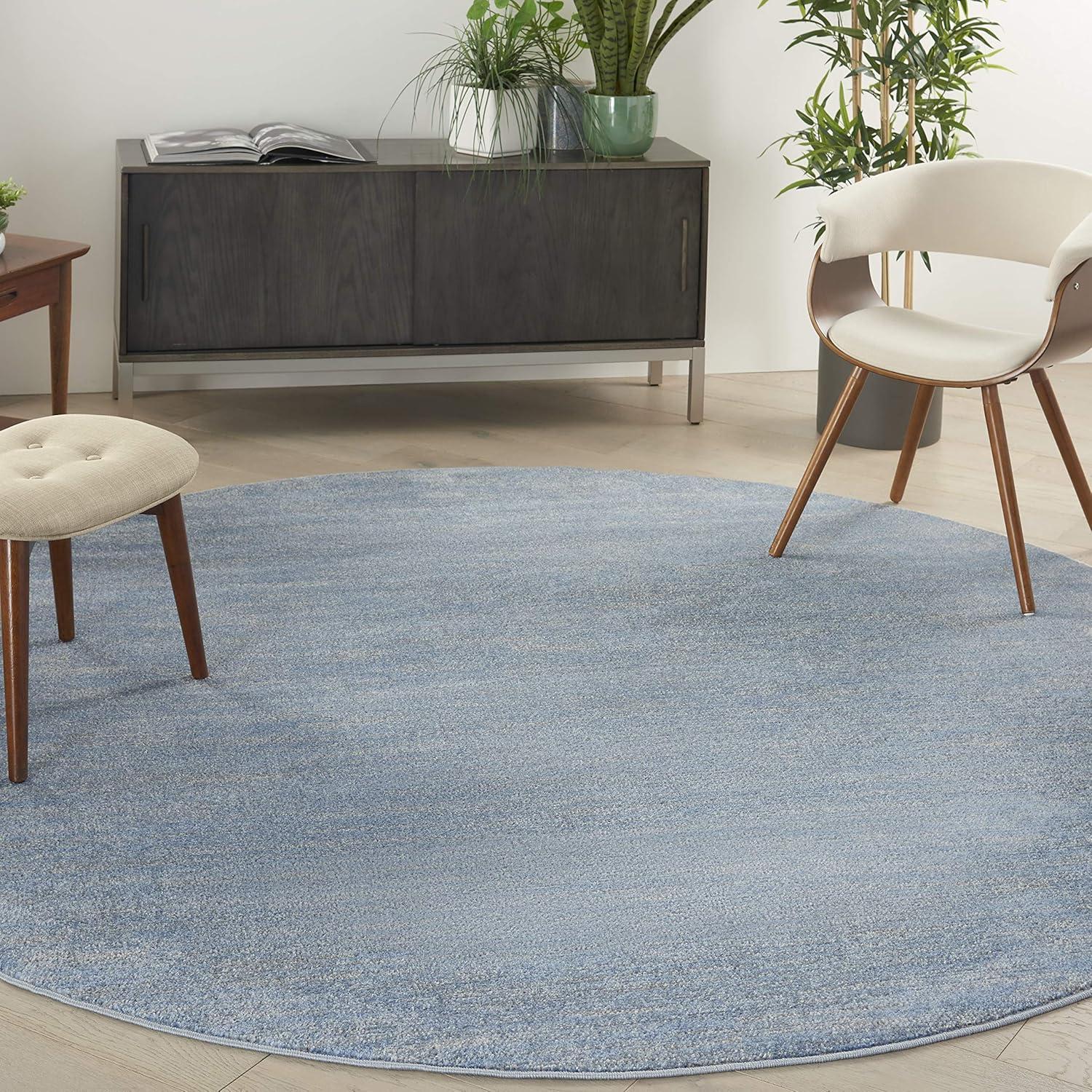 Nourison Essentials Solid Indoor/Outdoor Area Rug