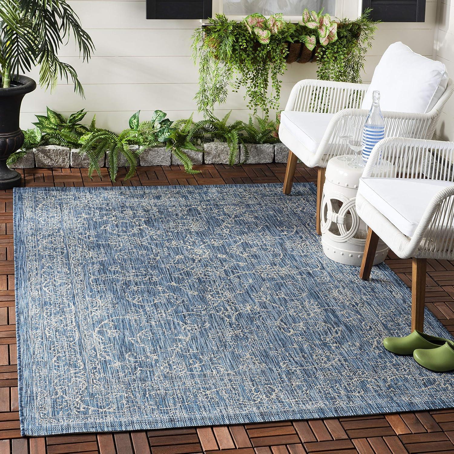 Courtyard CY8680 Indoor/Outdoor Area Rug  - Safavieh