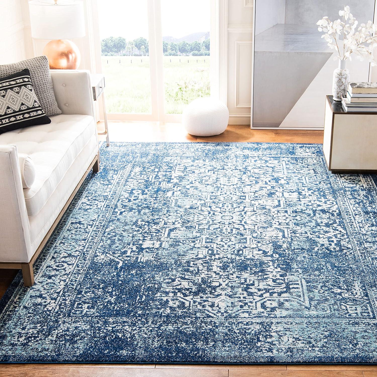 Evoke EVK256 Power Loomed Area Rug  - Safavieh