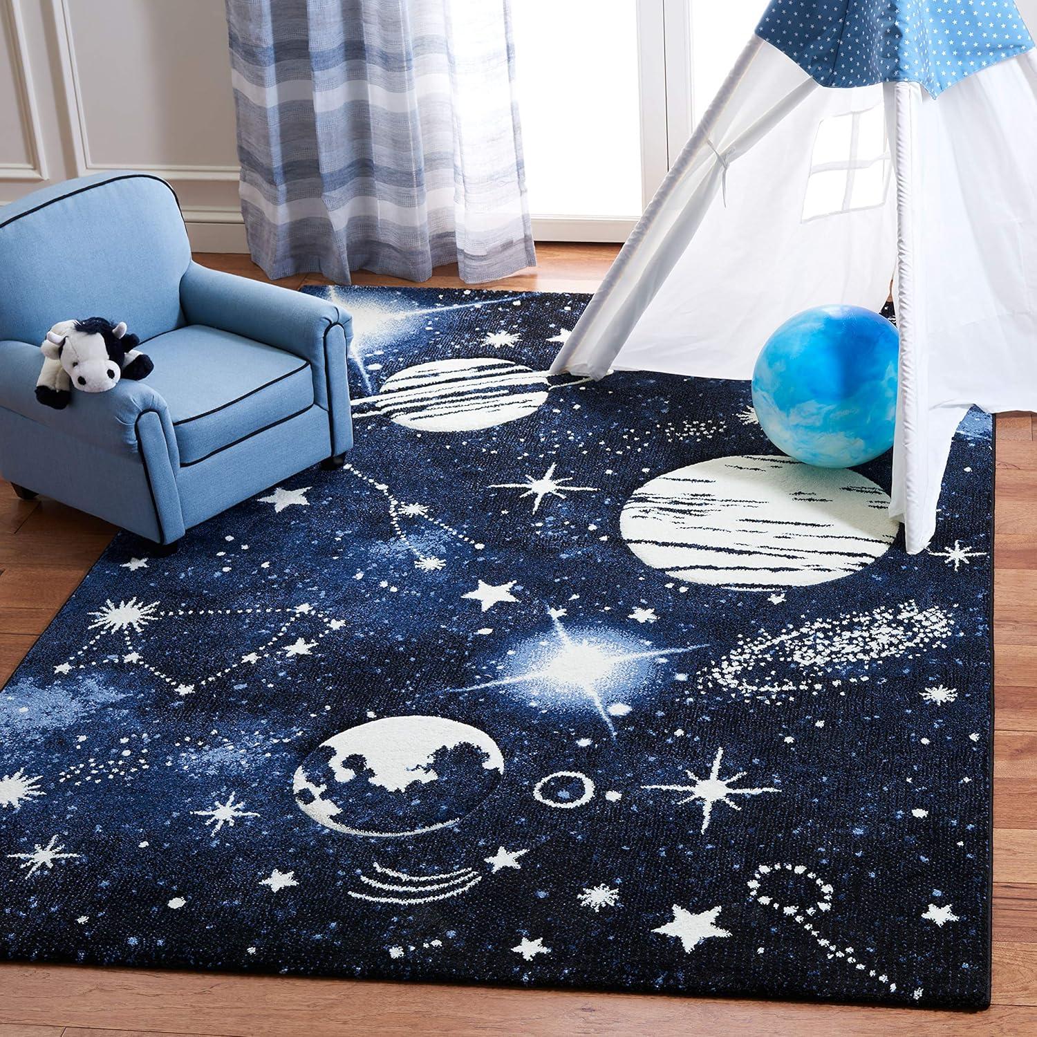 Carousel Kids CRK122 Area Rug  - Safavieh