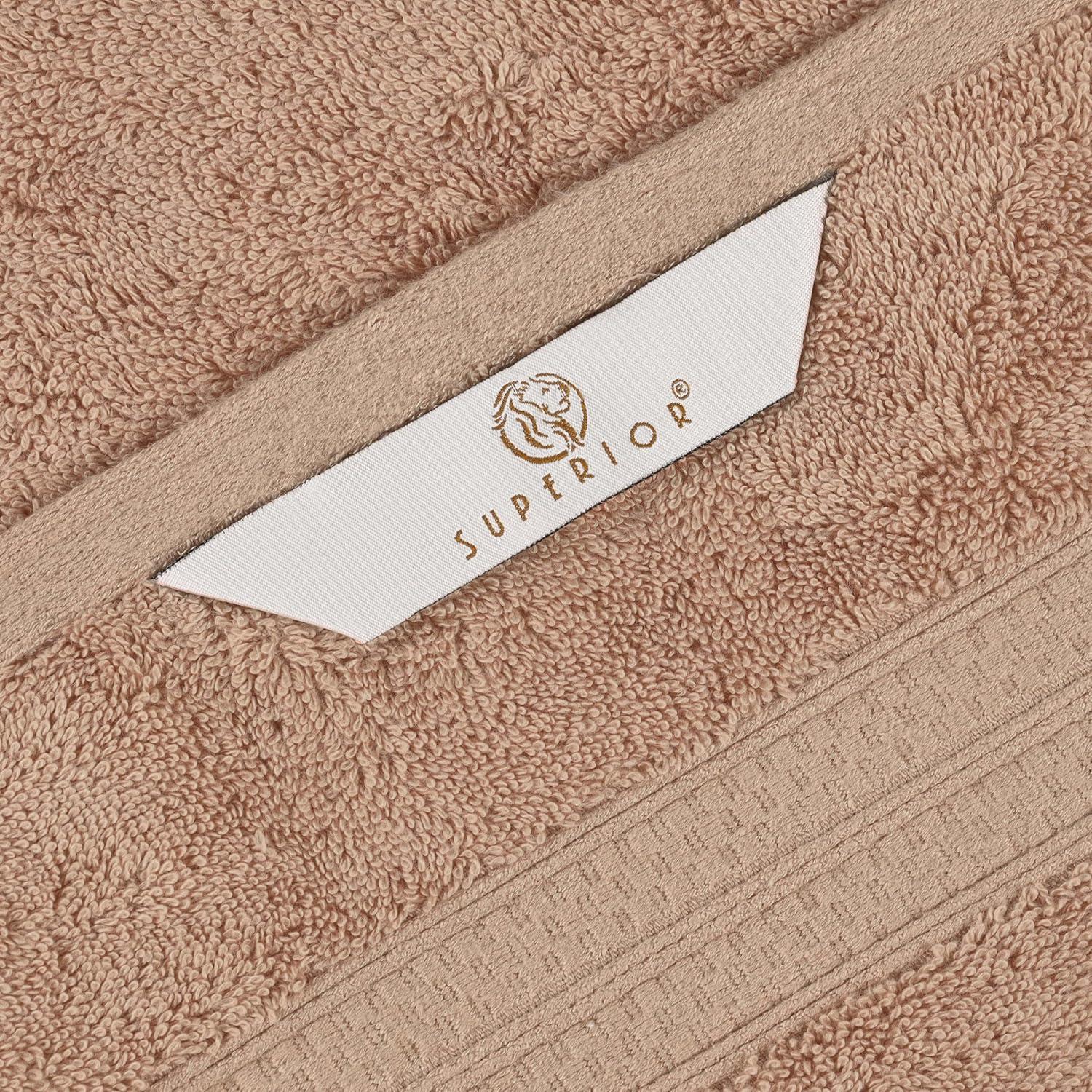 Superior Zinnia 60% Cotton And 40% Rayon From Bamboo Terrycloth Bath Towels