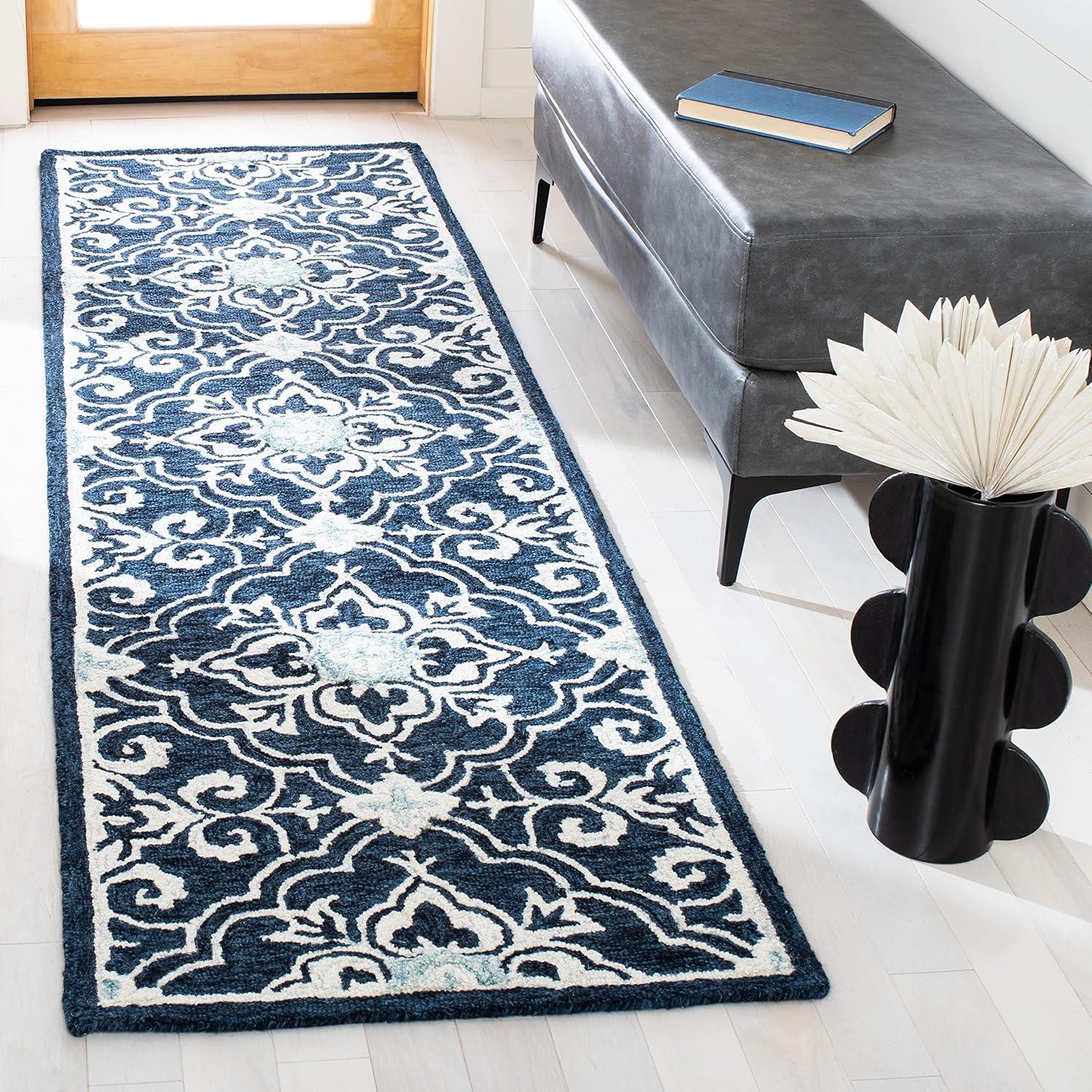 Roslyn ROS603 Hand Tufted Area Rug  - Safavieh