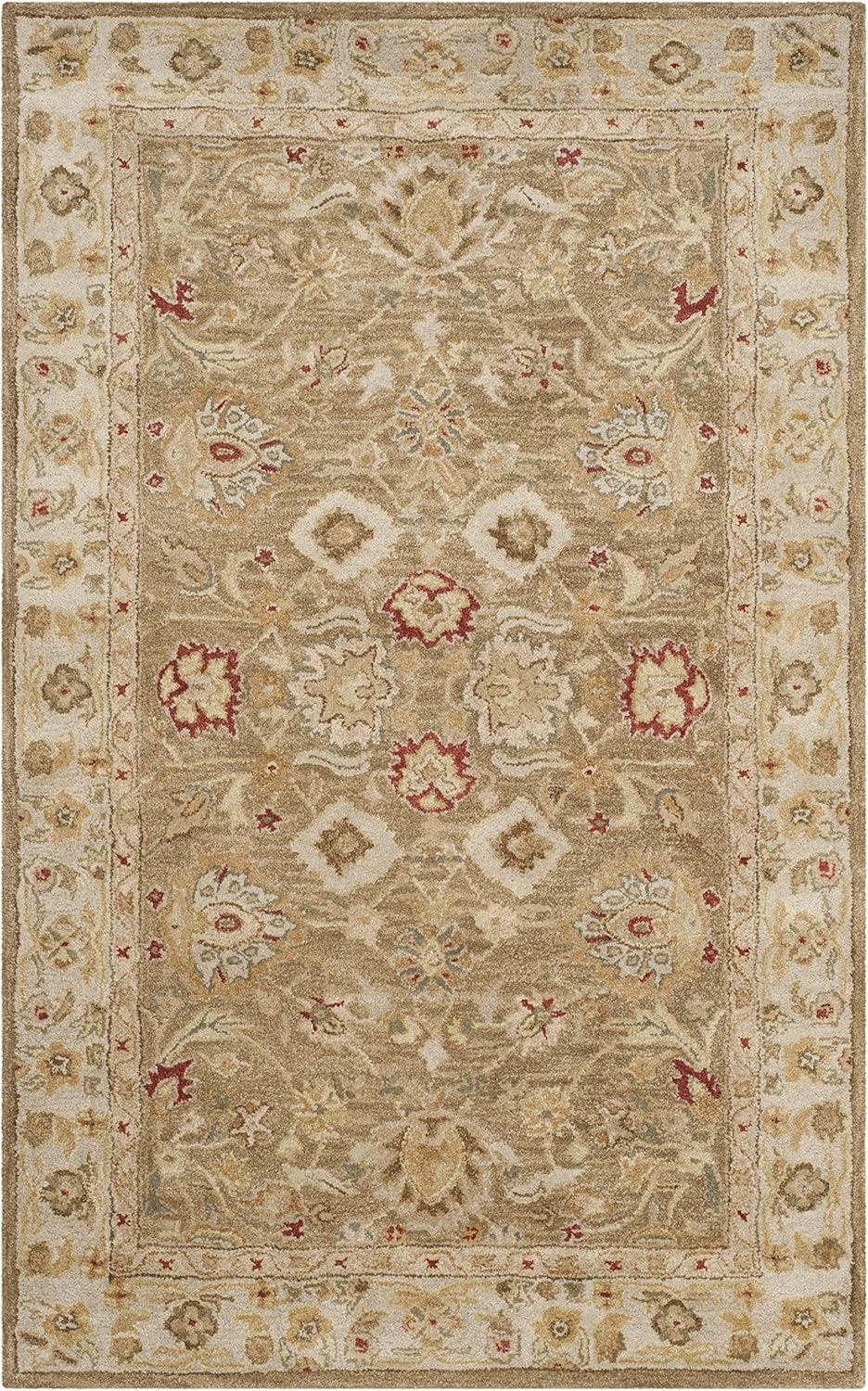 Antiquity AT822 Hand Tufted Area Rug  - Safavieh