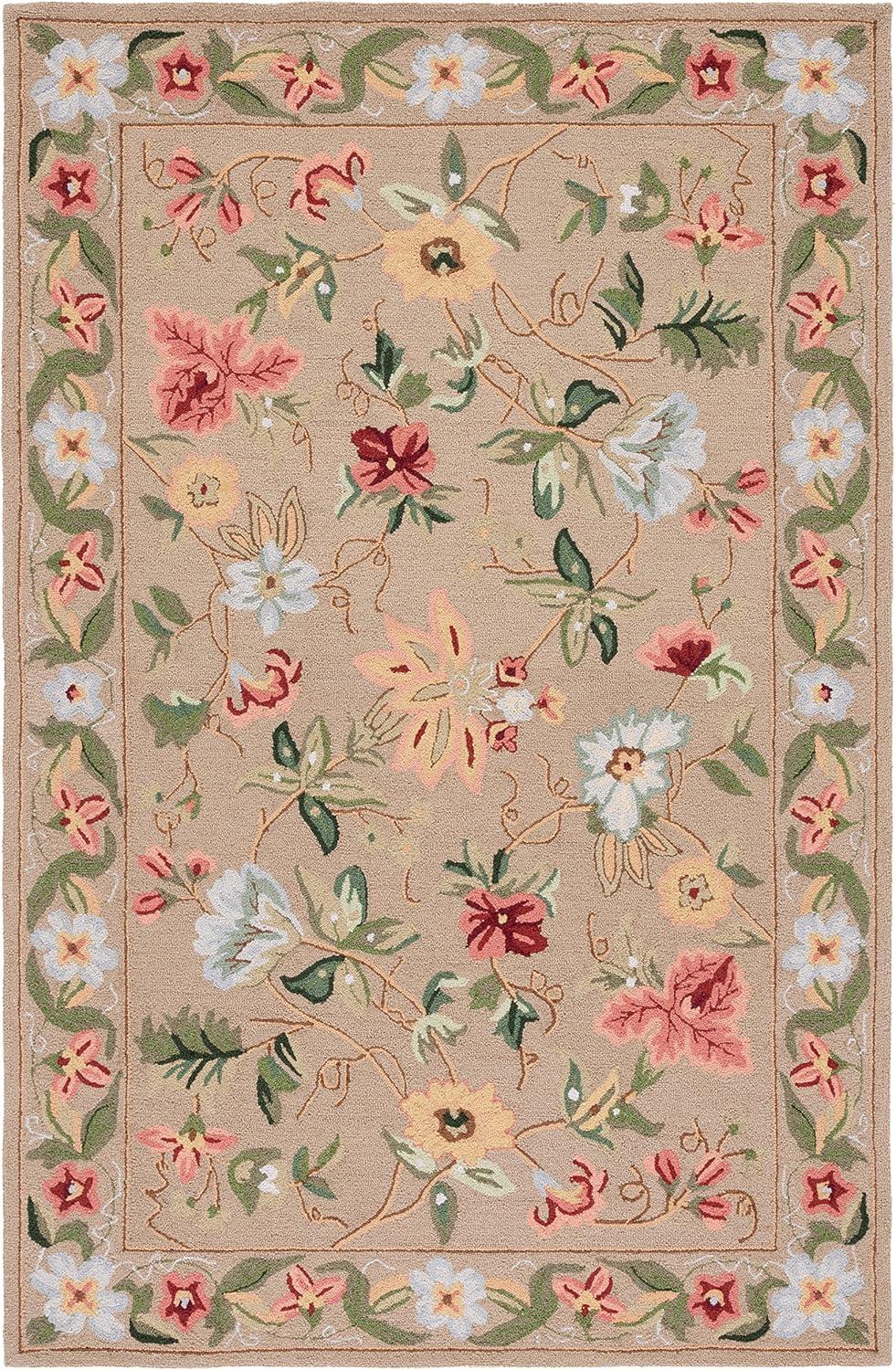 Chelsea HK311 Handmade Area Rug - 8'x10' - Grey - Safavieh