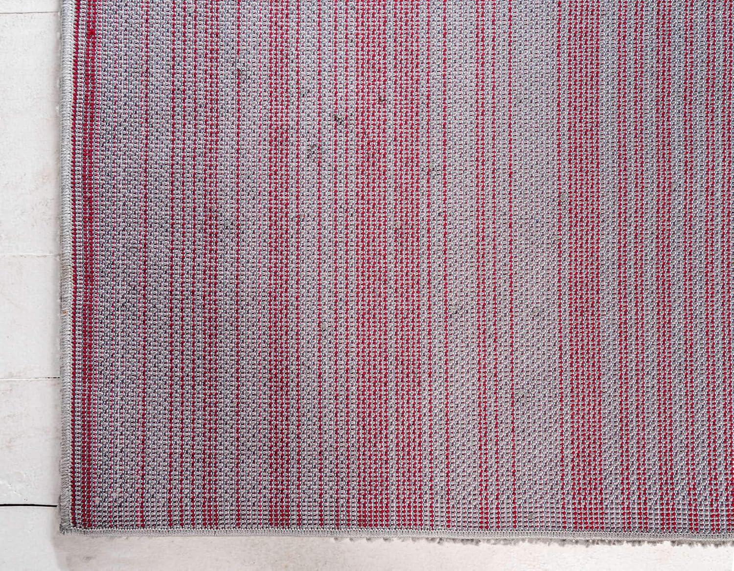 Unique Loom 2' 2 x 3' 0 Solo Calabasas Gray Area Rug