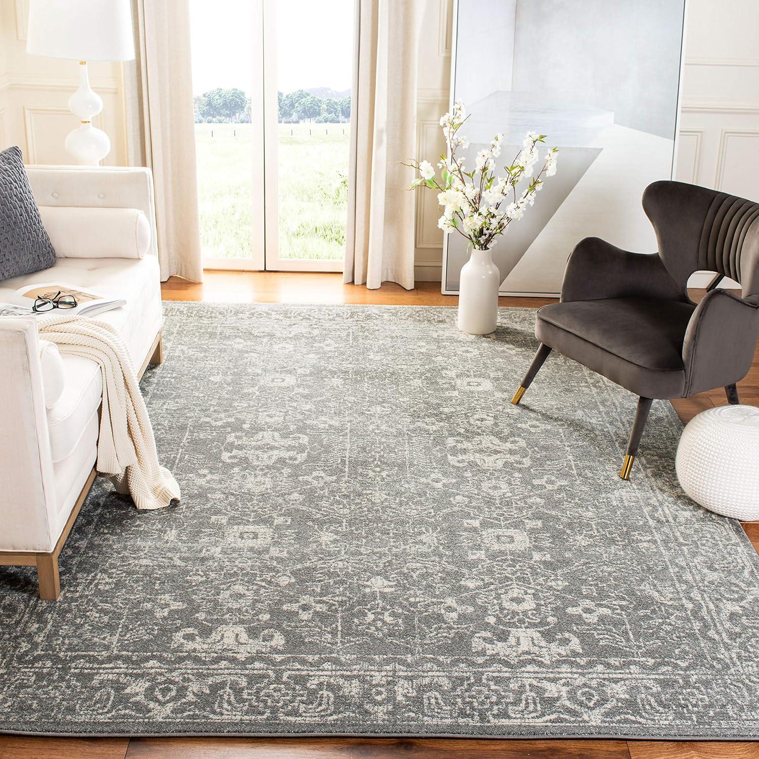 Evoke EVK270 Power Loomed Area Rug  - Safavieh