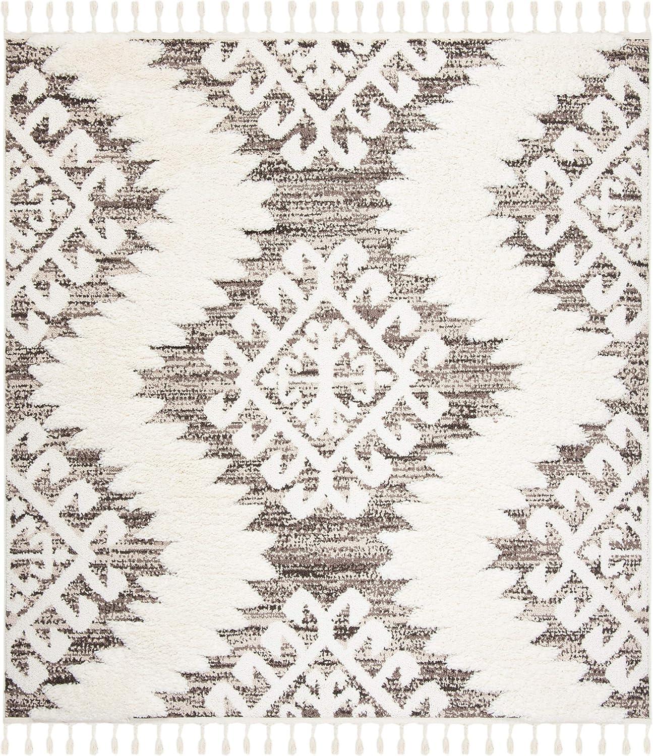 Moroccan Tassel Shag MTS652 Area Rug  - Safavieh