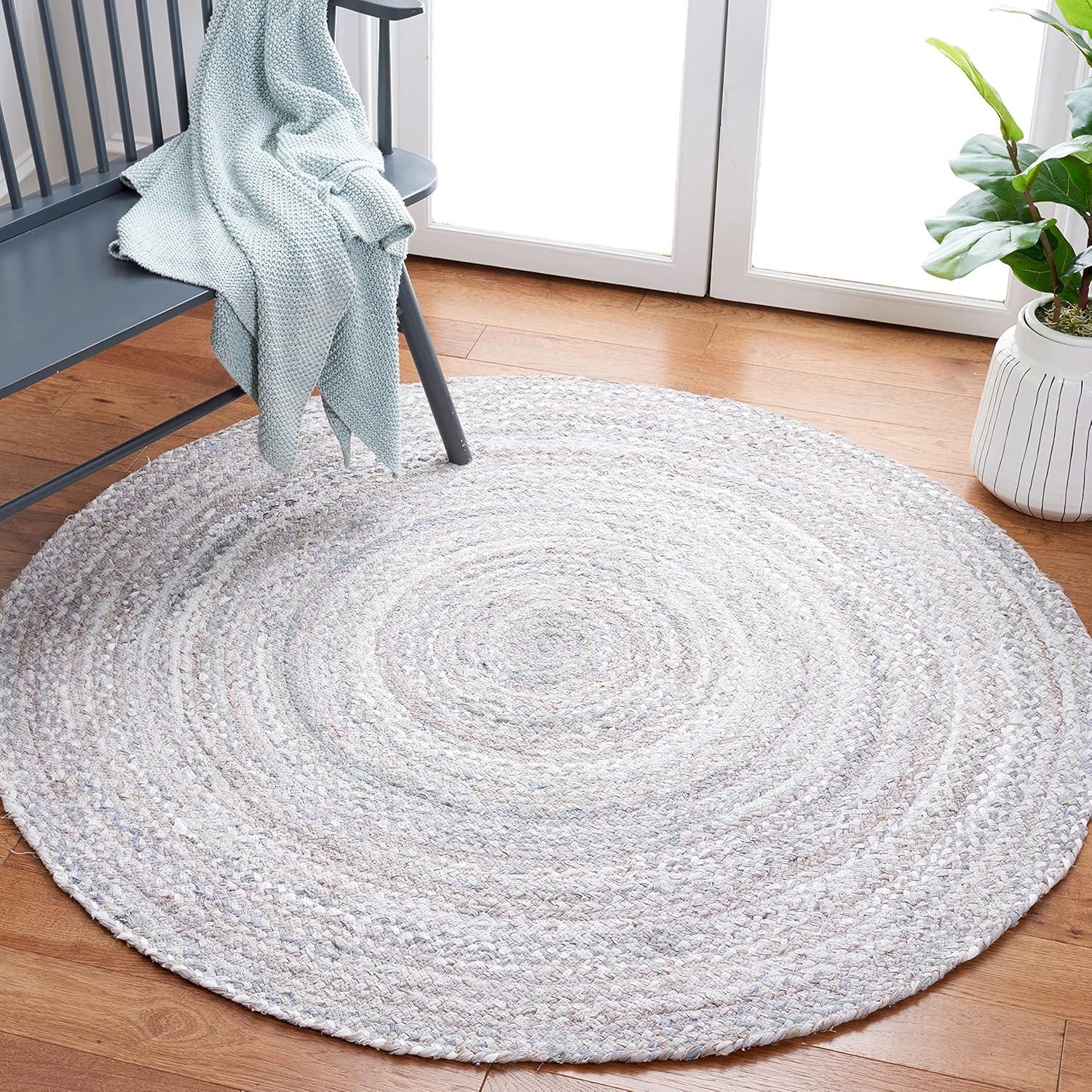 Braided BRD452 Hand Woven Area Rug  - Safavieh