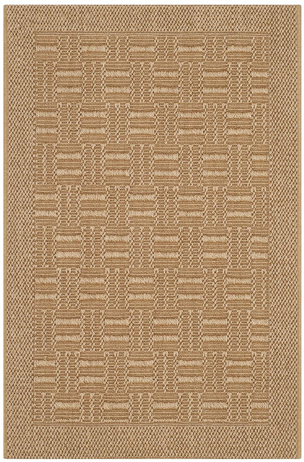 Palm Beach PAB359 Power Loomed Accent Rug - Maize - 2'x3' - Safavieh.