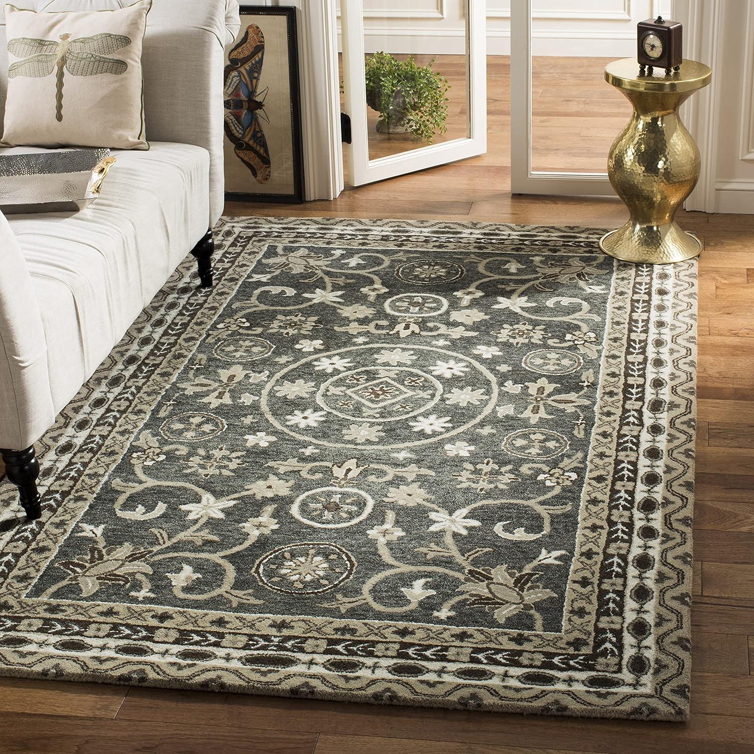 Bella BEL674 Hand Tufted Area Rug  - Safavieh