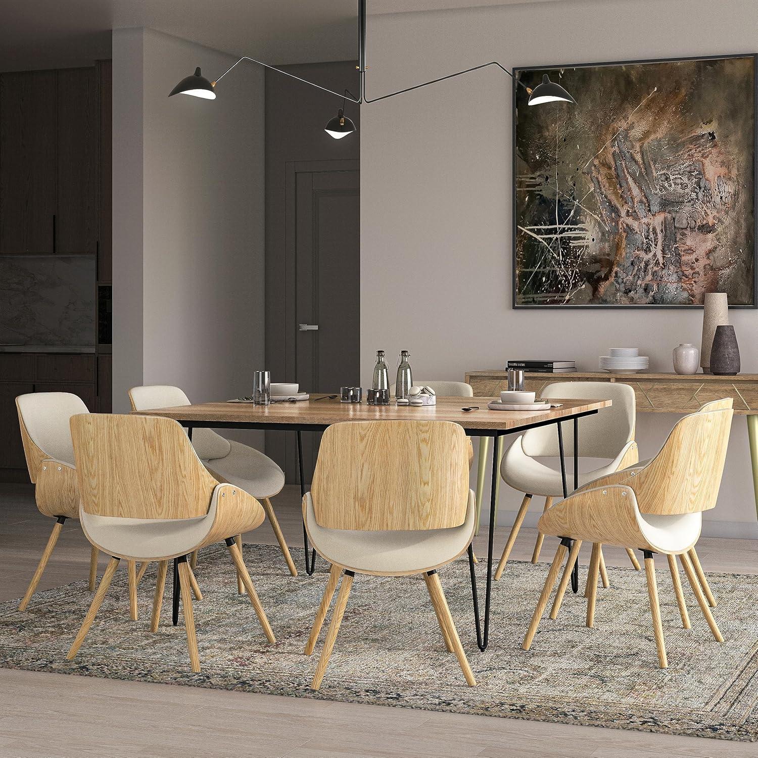 Simpli Home Malden Linen Side Chair