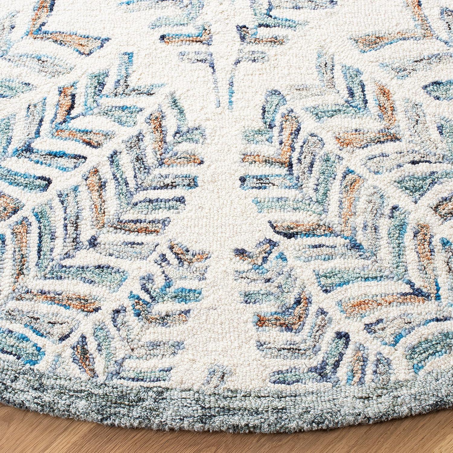 Capri CPR208 Hand Tufted Area Rug  - Safavieh