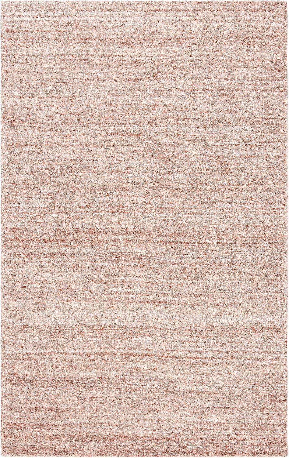 Himalaya HIM413 Hand Tufted Area Rug - Pink - 5'x8' - Safavieh..