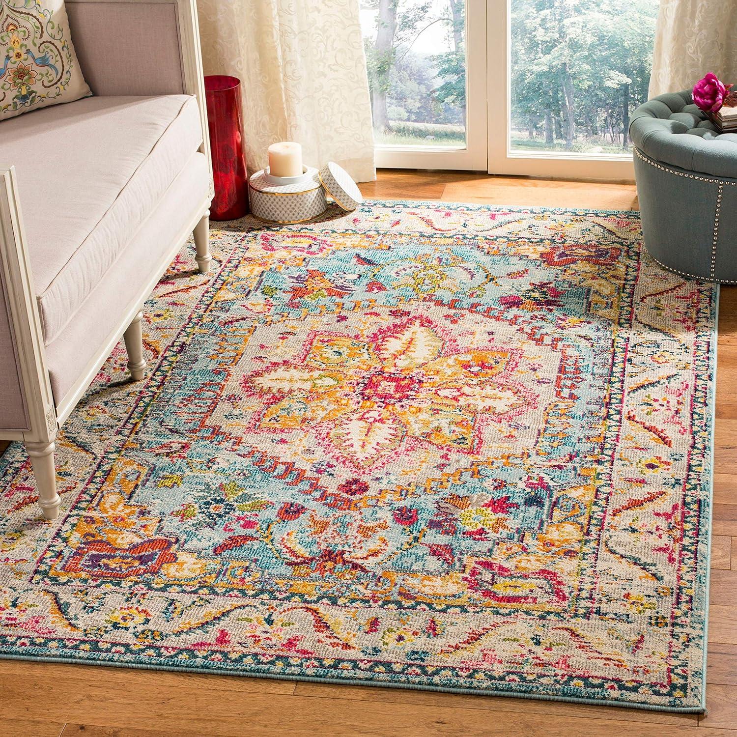 Phoenix PHX153 Power Loomed Area Rug  - Safavieh