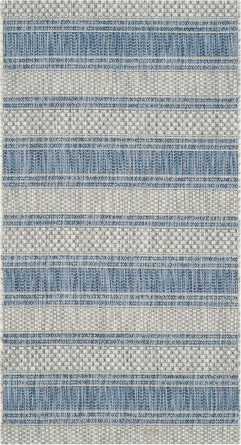 Courtyard CY8464 Power Loomed Indoor/Outdoor Area Rug  - Safavieh