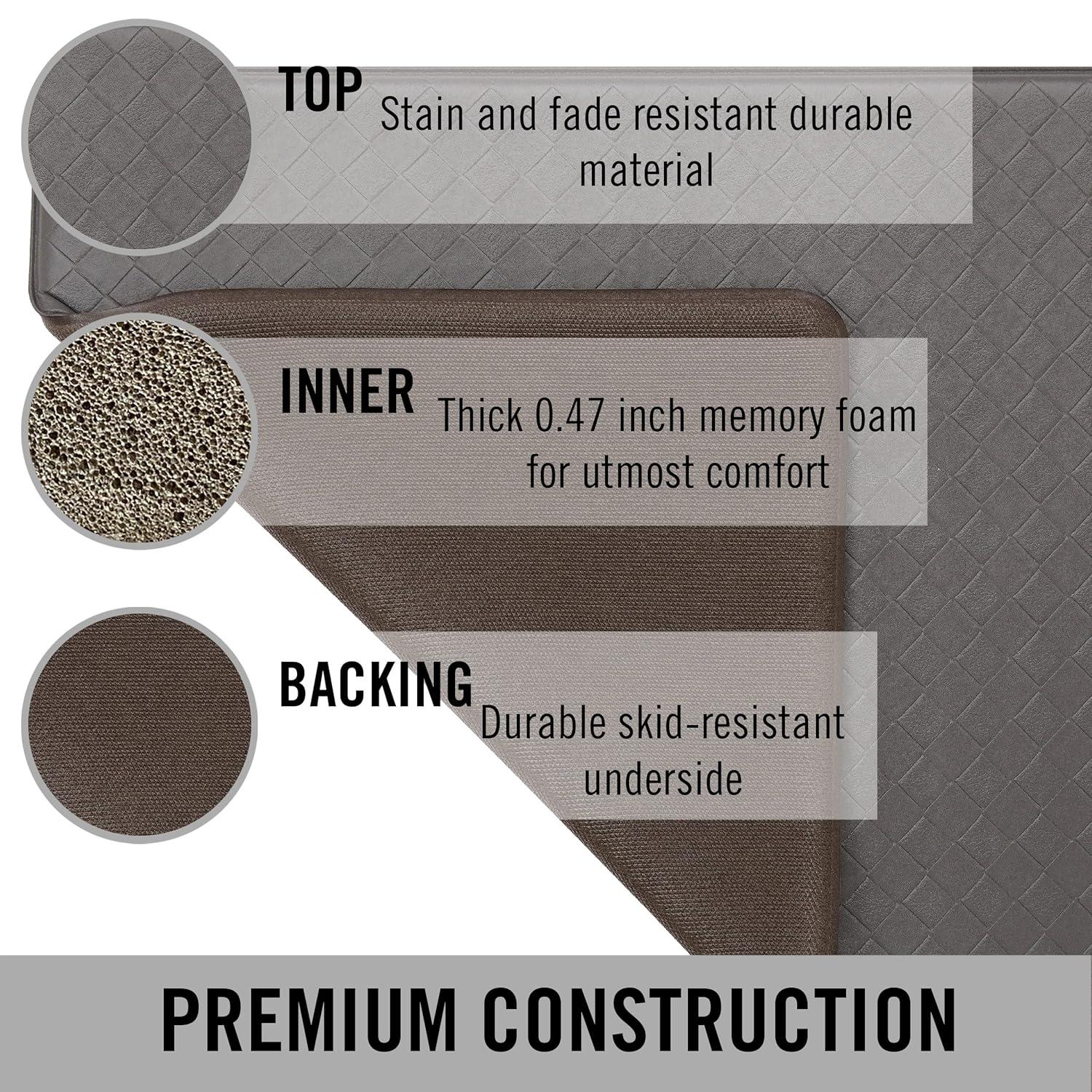 Chef Gear Soothing Comfort Standing Anti-fatigue Mats