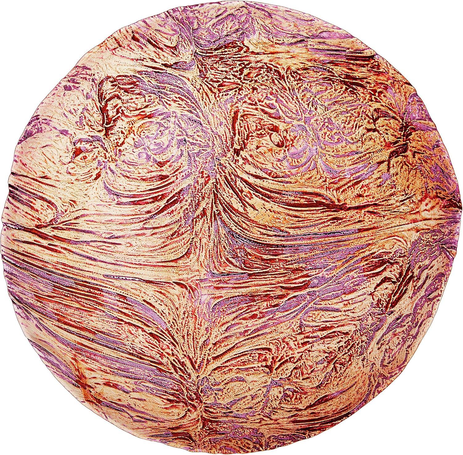 Red Pomegranate Red Pomegranate Ballad Glass Platter