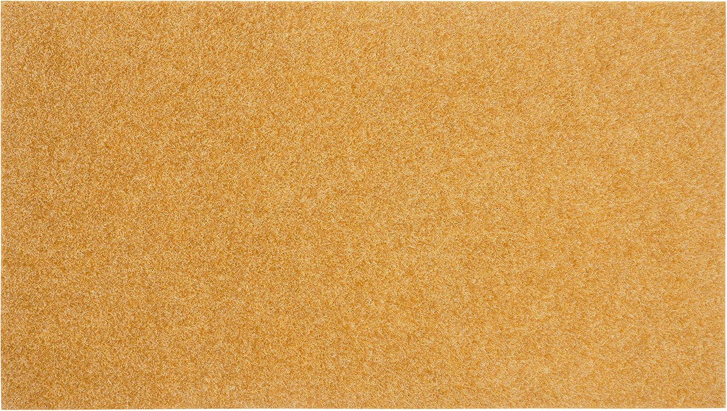 EcoCoir Beige Rectangular Outdoor Doormat with Non-Slip Backing