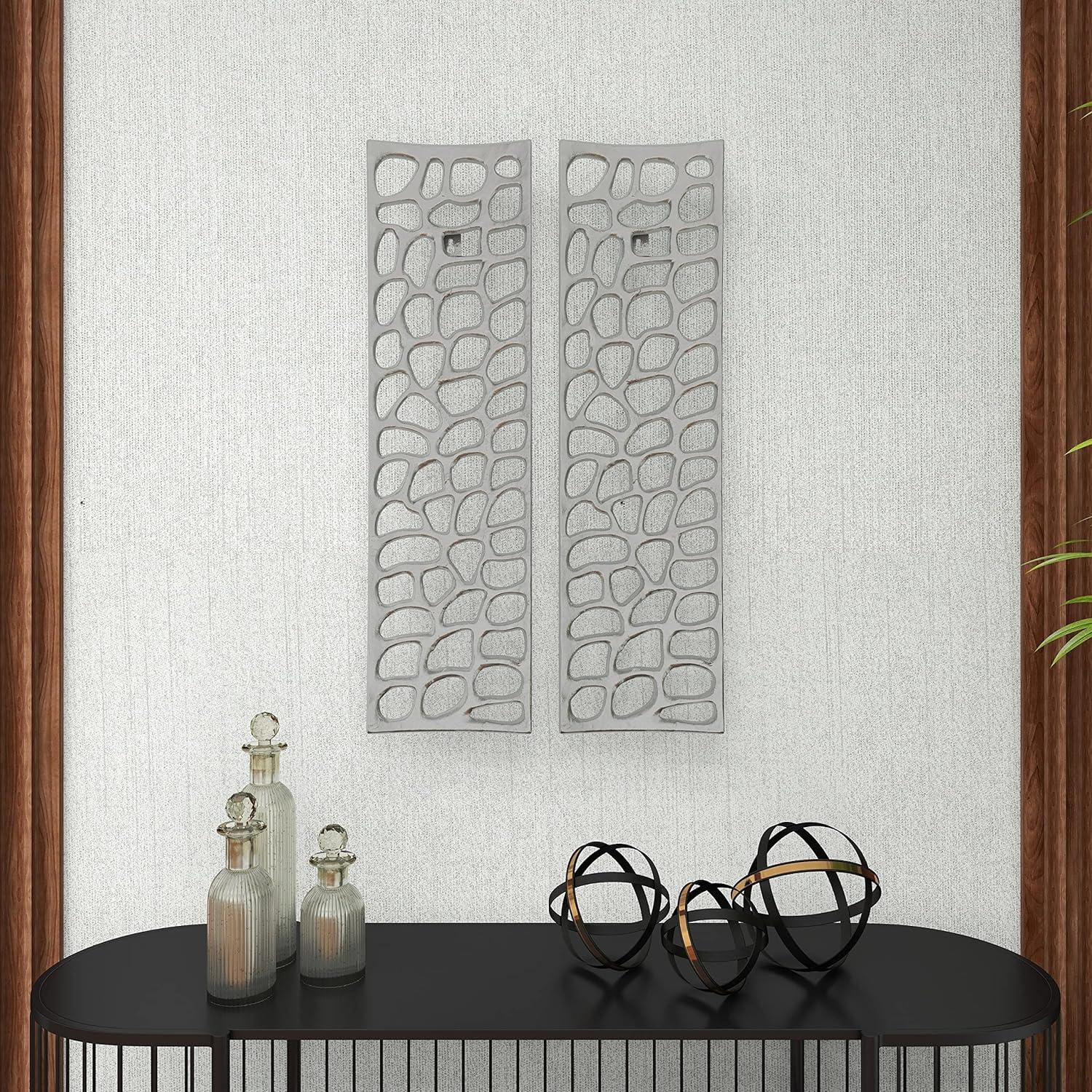 Aluminum Metal Cutouts Abstract Home Wall Decor