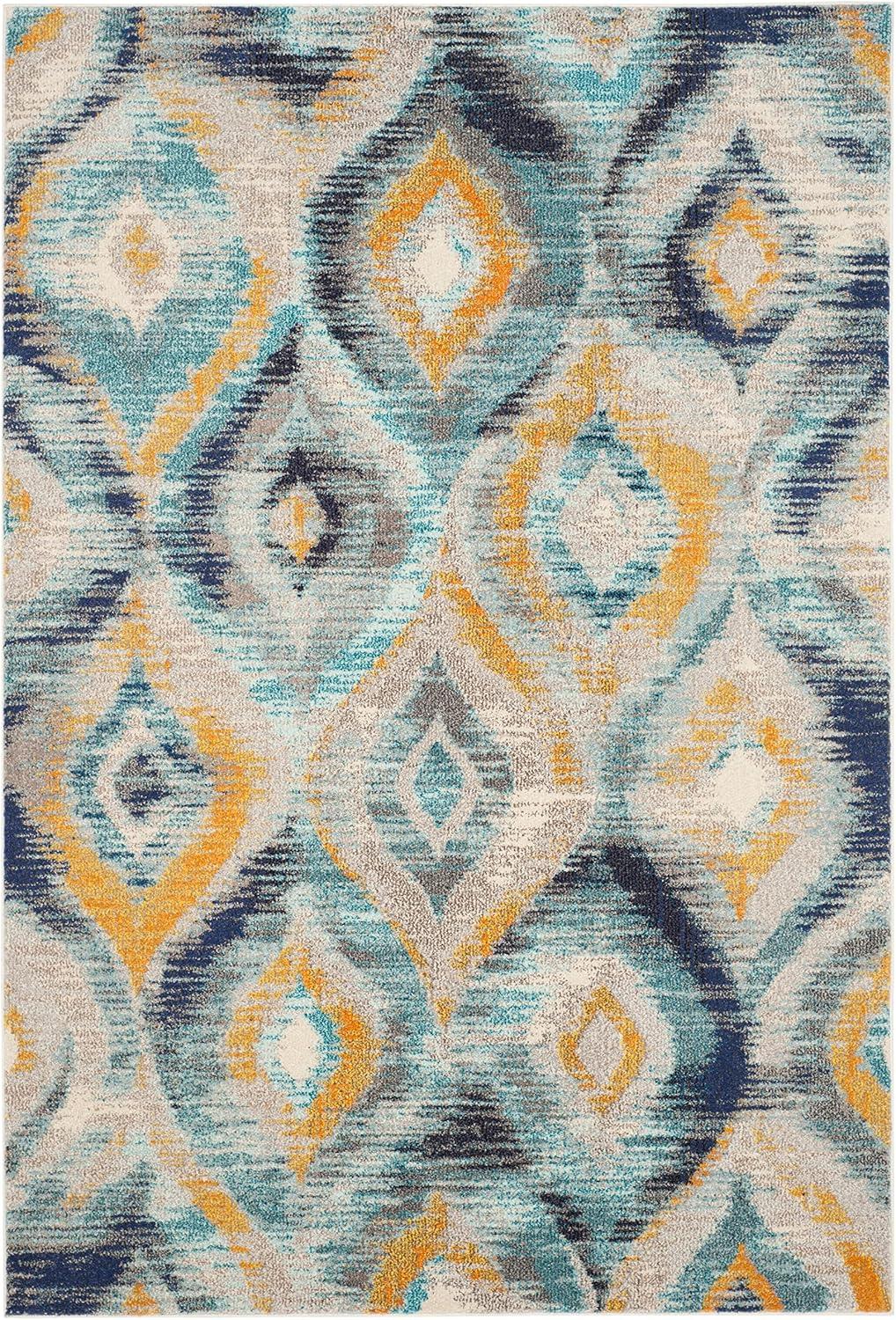 Monaco MNC242 Power Loomed Area Rug  - Safavieh