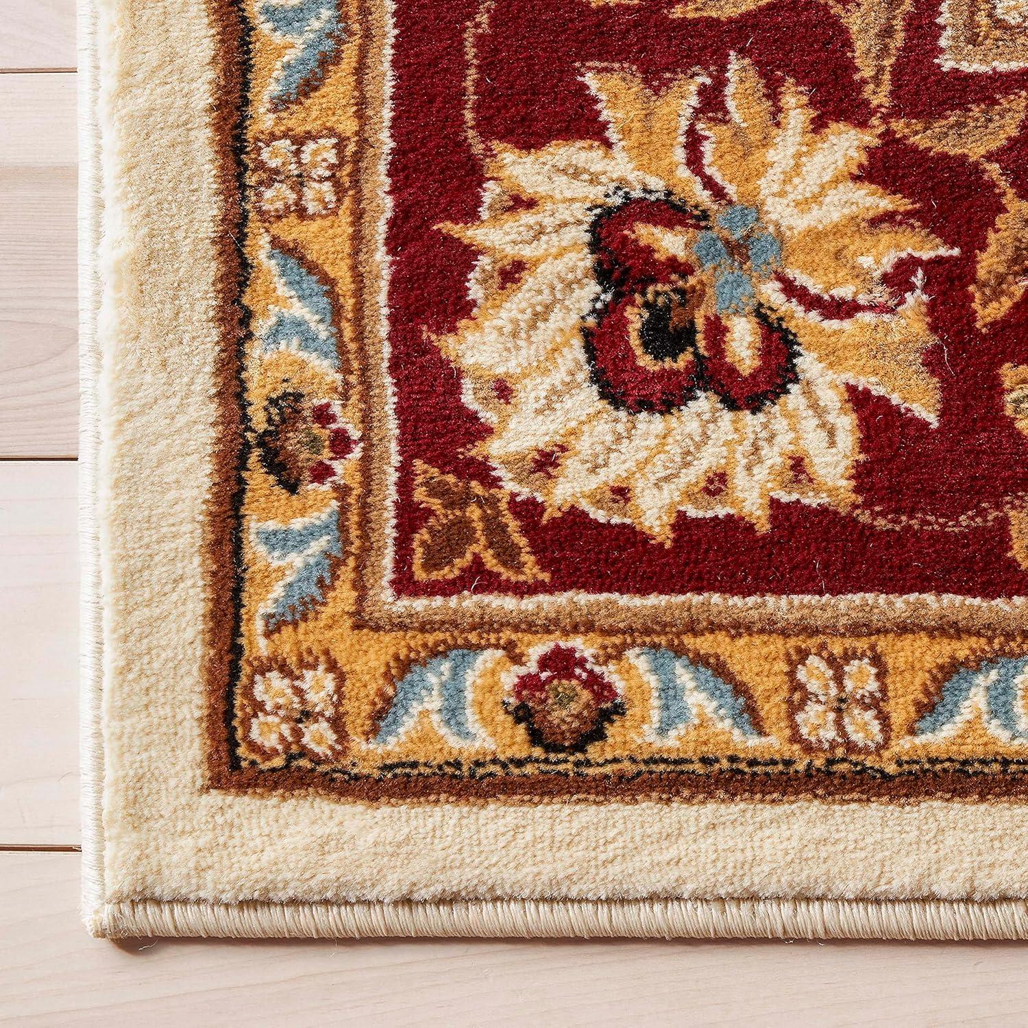 Well Woven Timeless Abbasi Oriental Persian Green 5'3" x 7'3" Area Rug