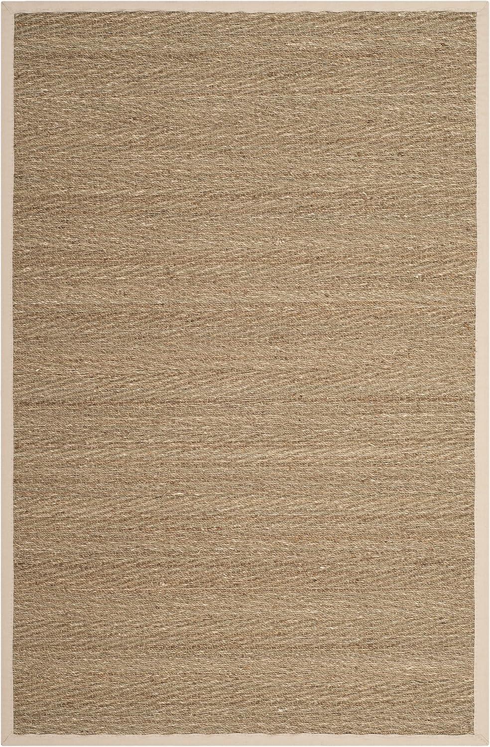 Natural Ivory Seagrass 4' x 6' Area Rug