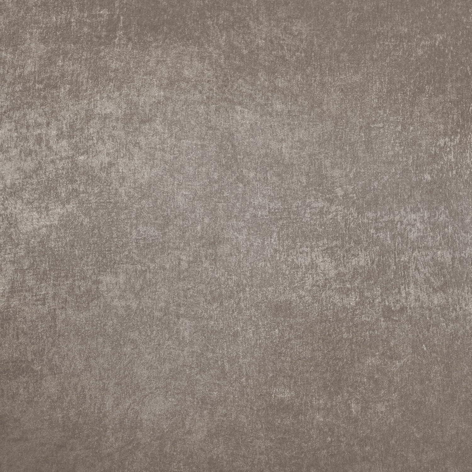 Achim Home Furnishing: Peri Window Curtain Panels with Tulip Tab Top, Taupe, 52" x 63"