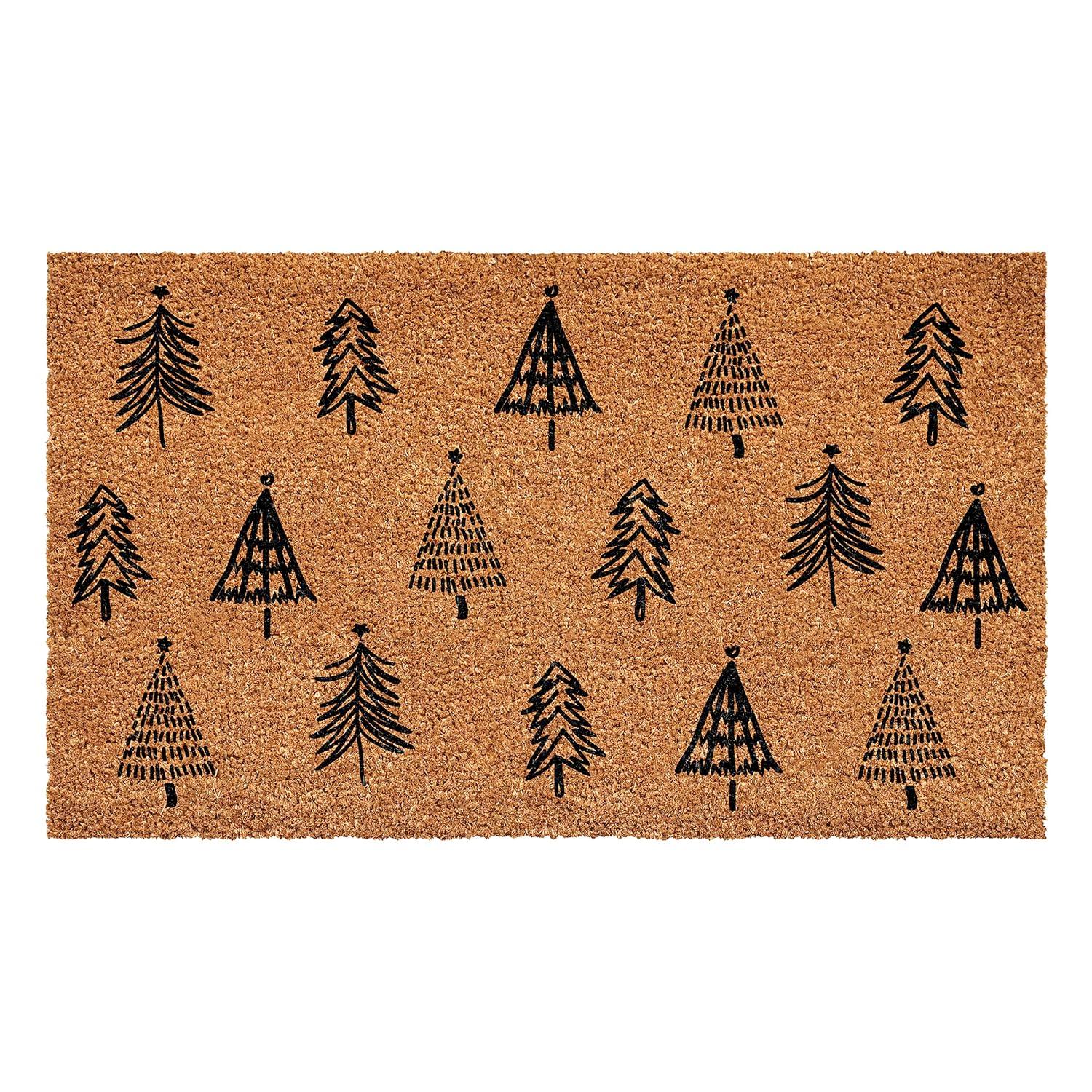 Calloway Mills 109062436 Christmas Tree Farm Doormat 24" x 36"