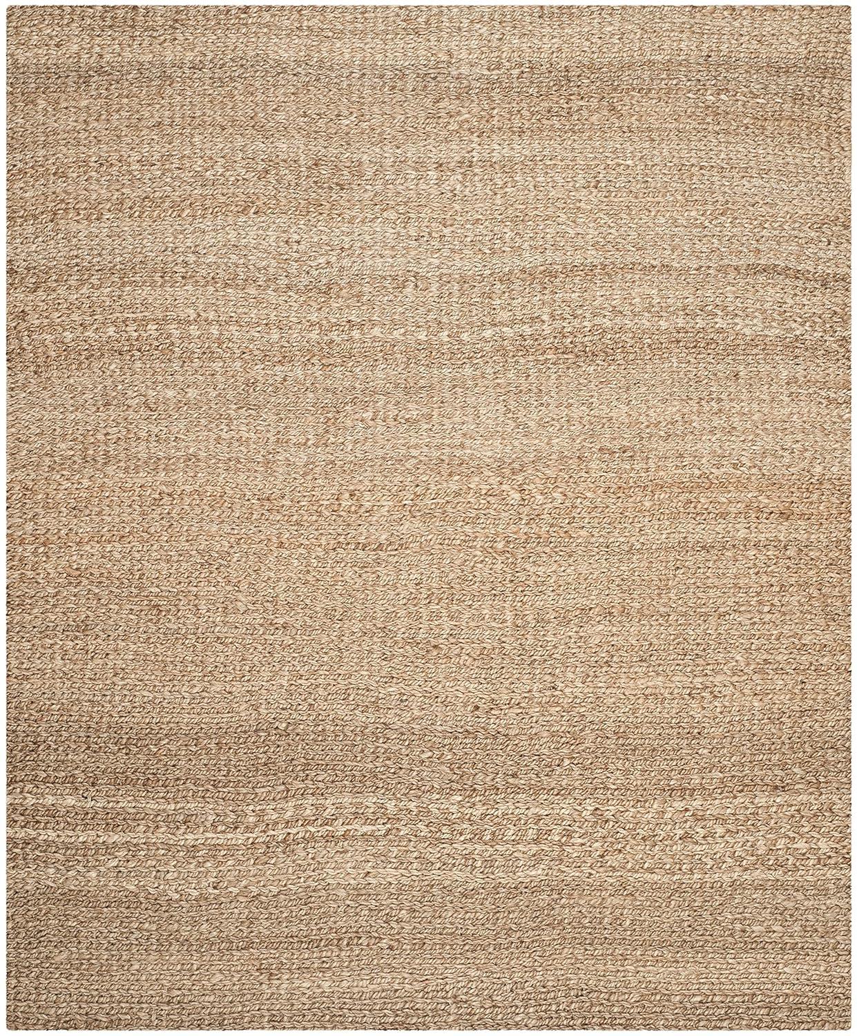 Natural Fiber NF732 Hand Woven Indoor Area Rug - Natural - 8'x10' - Safavieh.