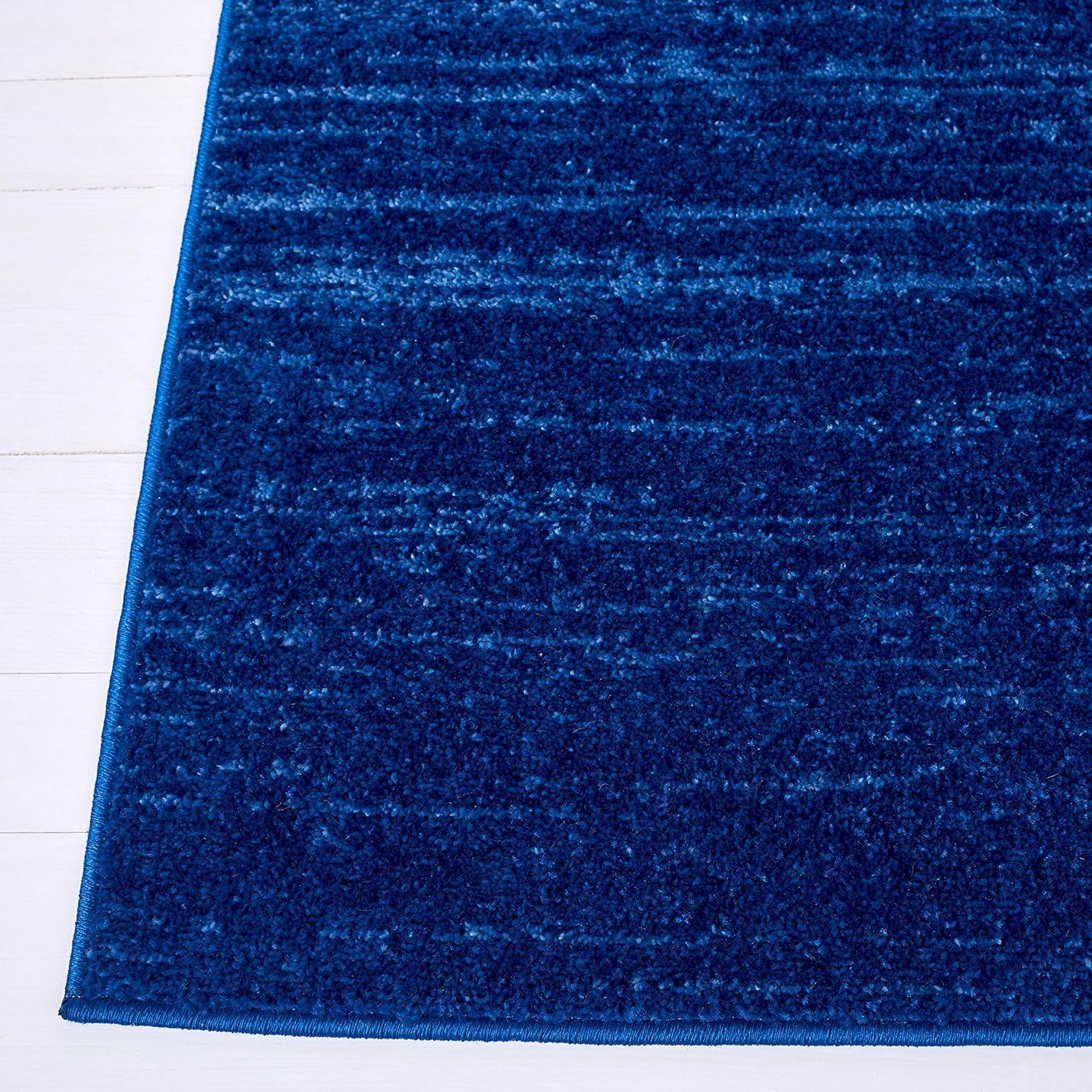 SAFAVIEH Adirondack Esmond Striped Area Rug, Light Blue/Dark Blue, 11' x 15'