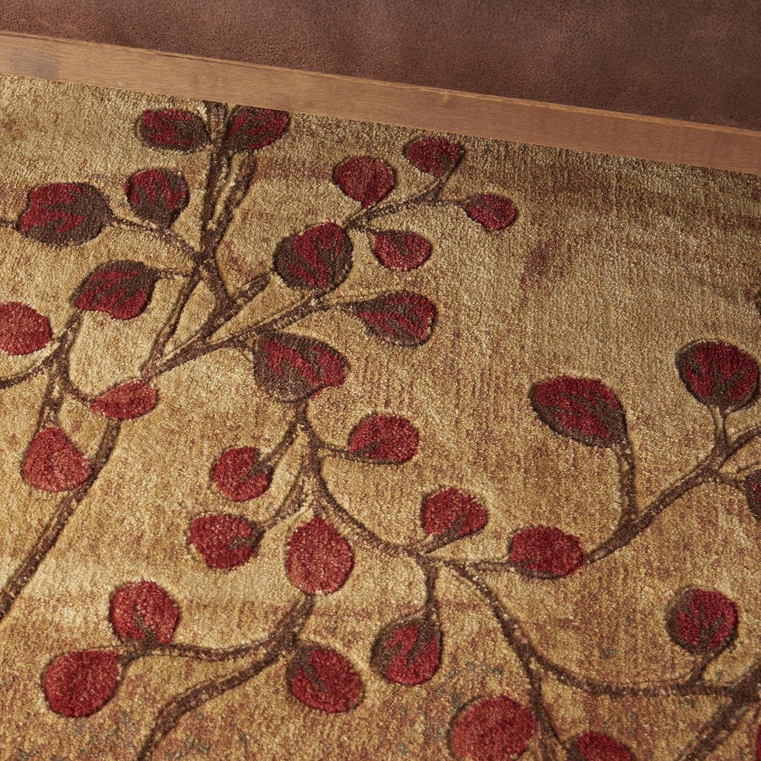 Nourison Somerset Contemporary Floral Area Rug