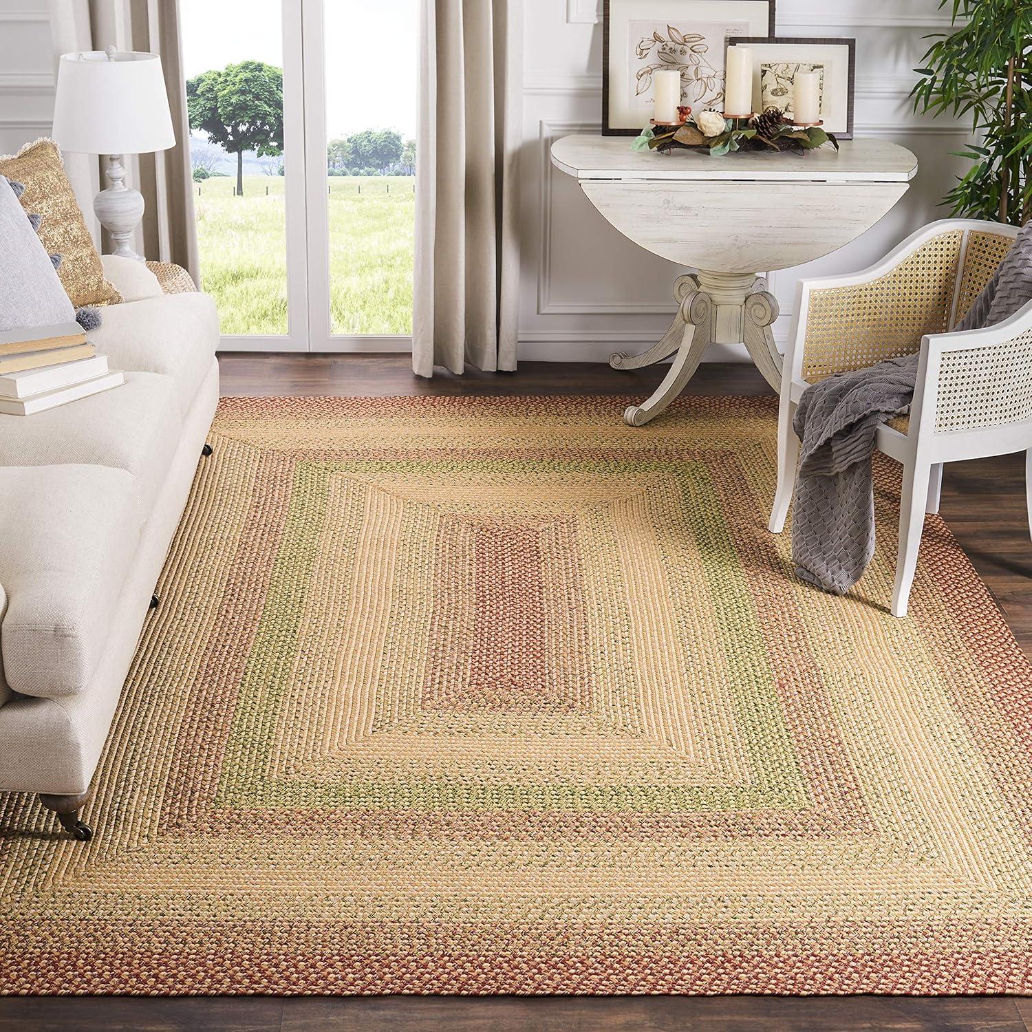 Braided BRD303 Hand Woven Area Rug  - Safavieh