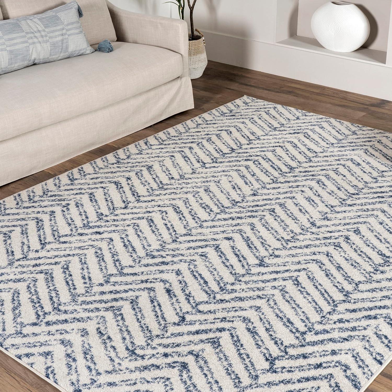 Nuloom Rosanne Transitional Striped Area Rug