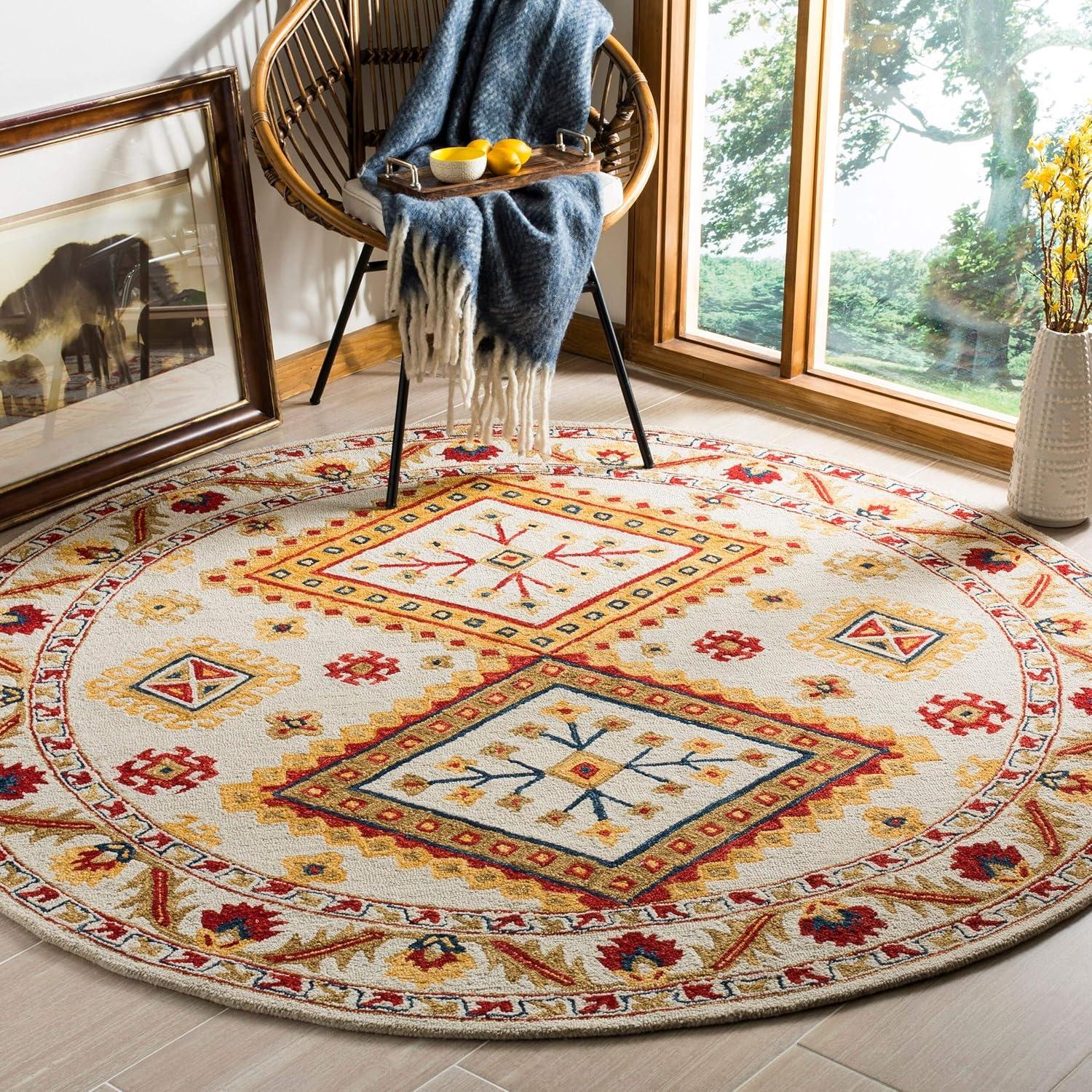 Aspen APN706 Hand Tufted Area Rug  - Safavieh