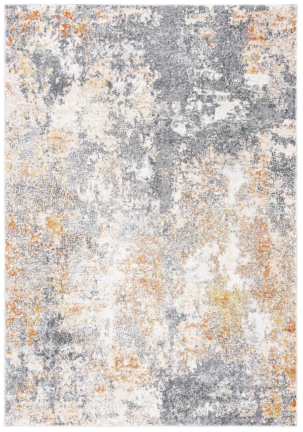 Banelly Performance Abstract Rug