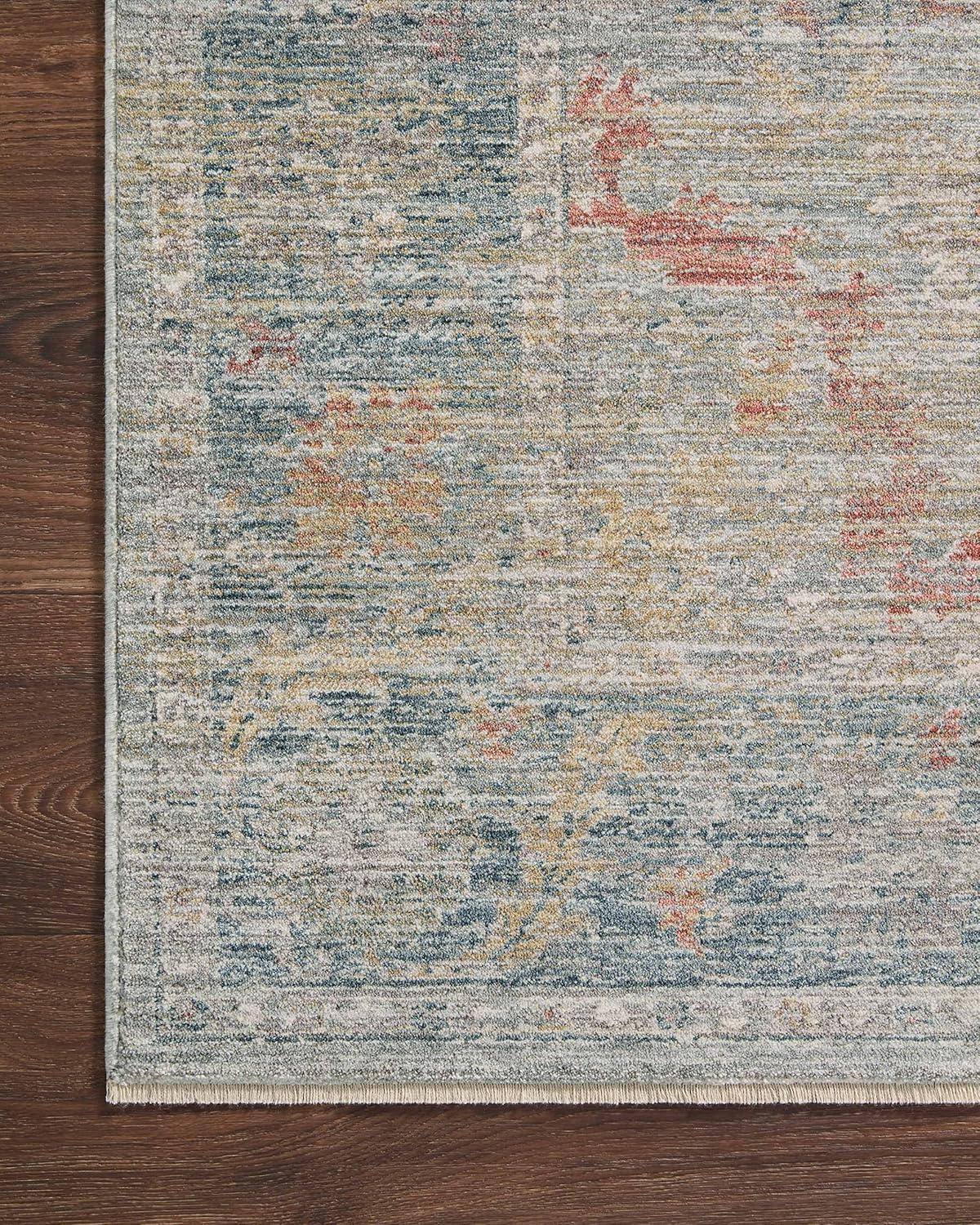 Magnolia Home By Joanna Gaines X Loloi Millie Slate Area Rug & Reviews | Wayfair