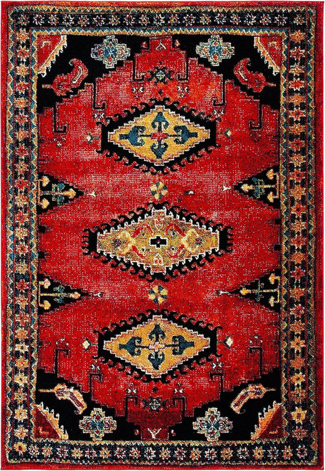 Vintage Hamadan VTH251 Power Loomed Area Rug  - Safavieh